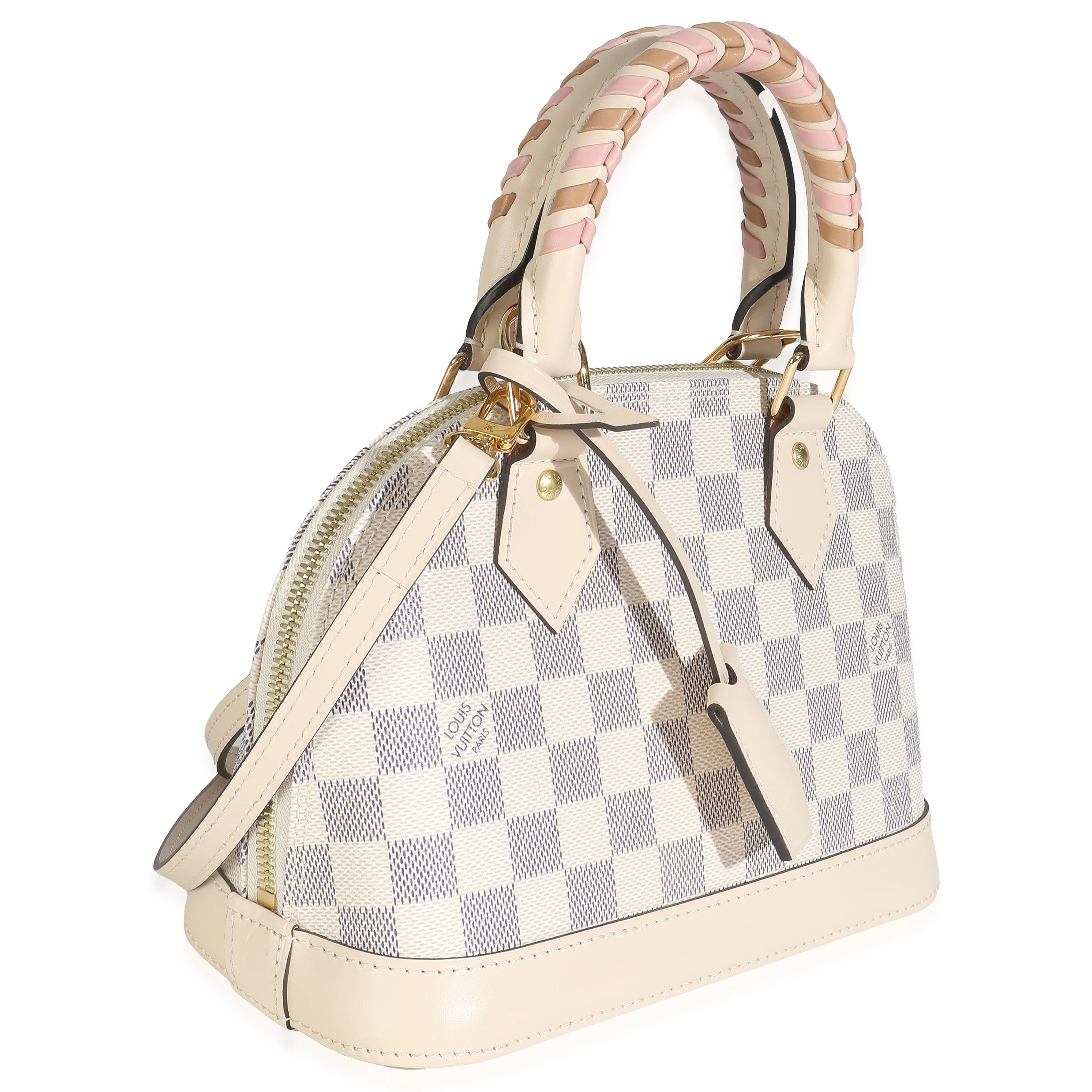 Damier Azur Canvas Braided Alma BB - Image 3