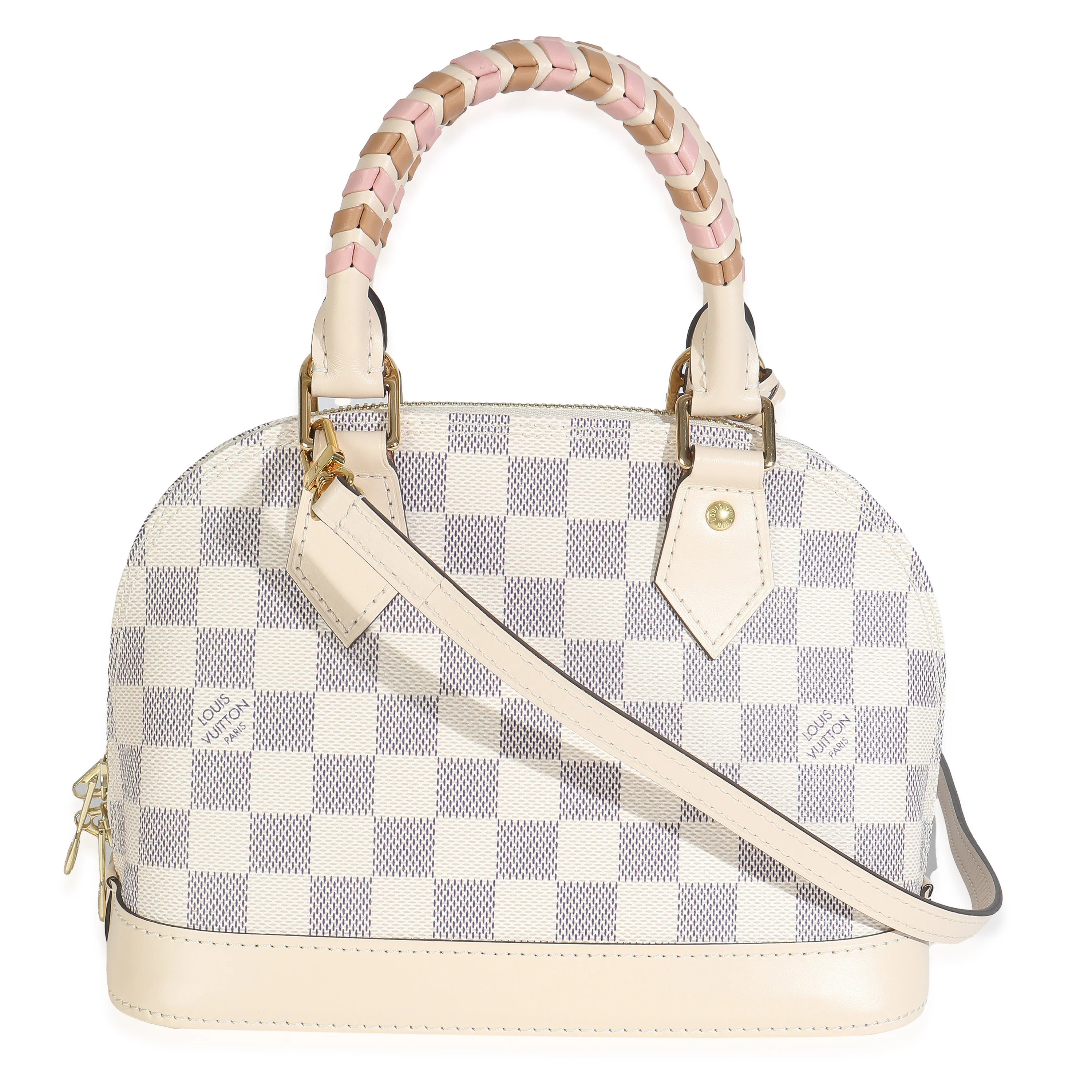 Damier Azur Canvas Braided Alma BB - Image 4