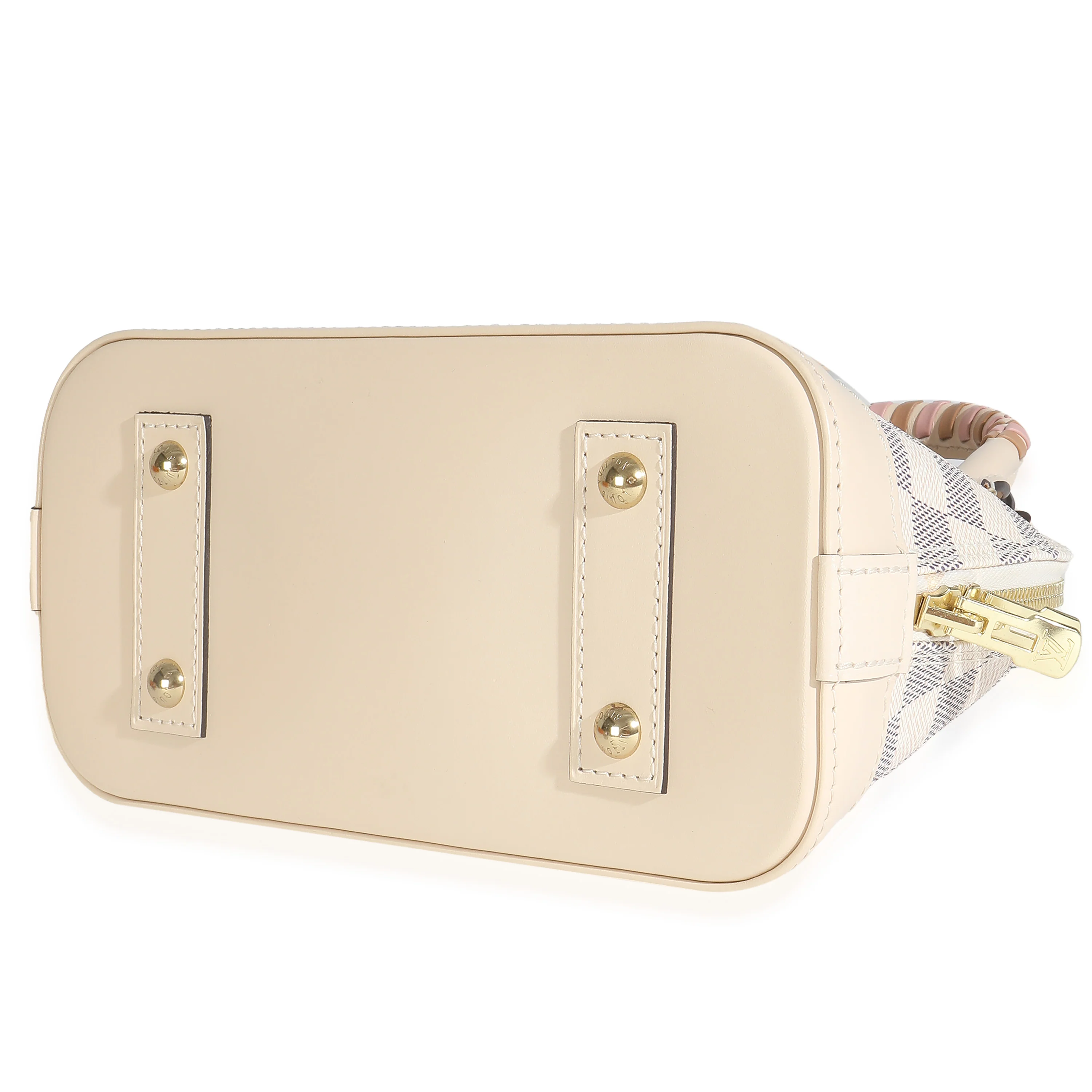 Damier Azur Canvas Braided Alma BB - Image 7