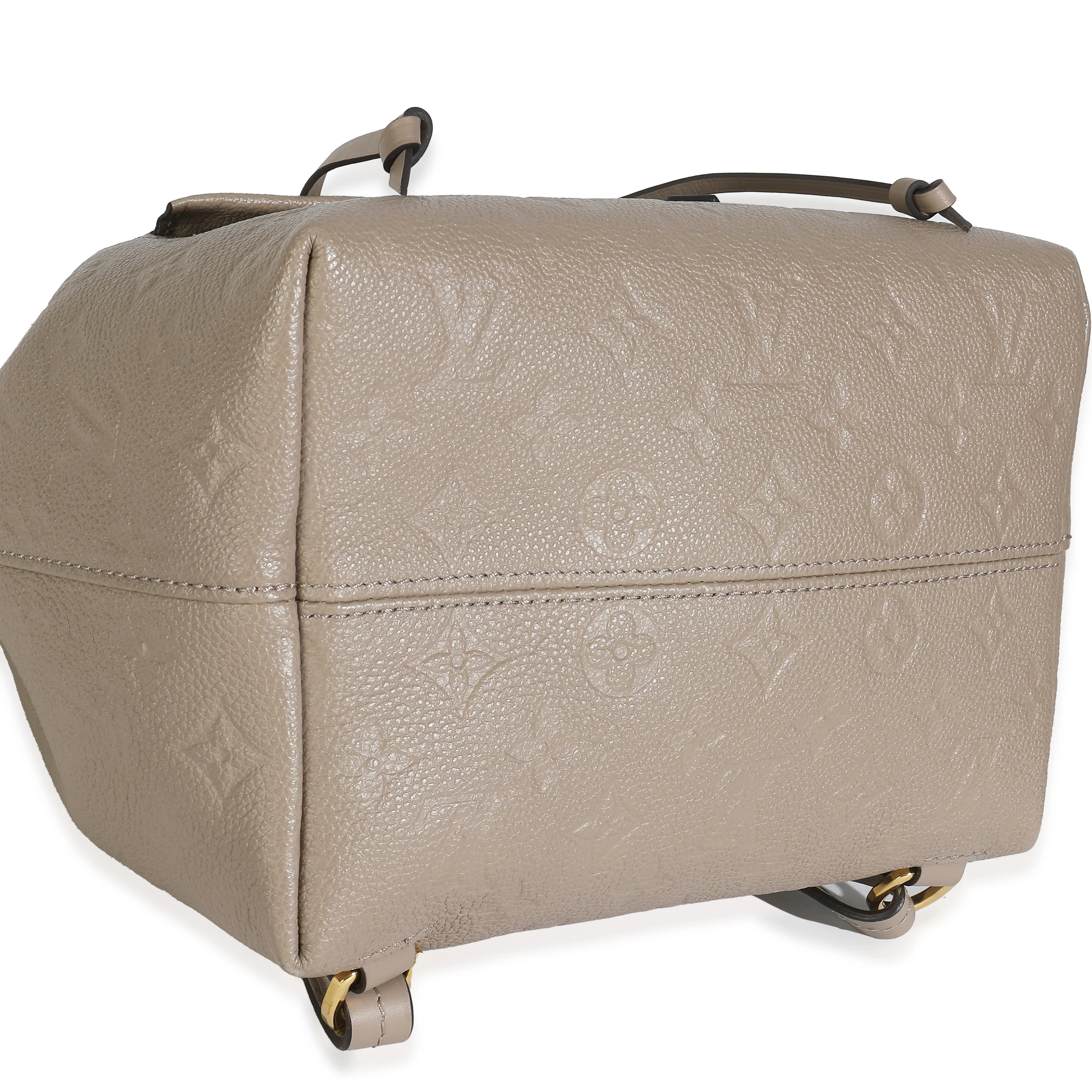 Tourterelle Monogram Empreinte Montsouris NM - Image 5