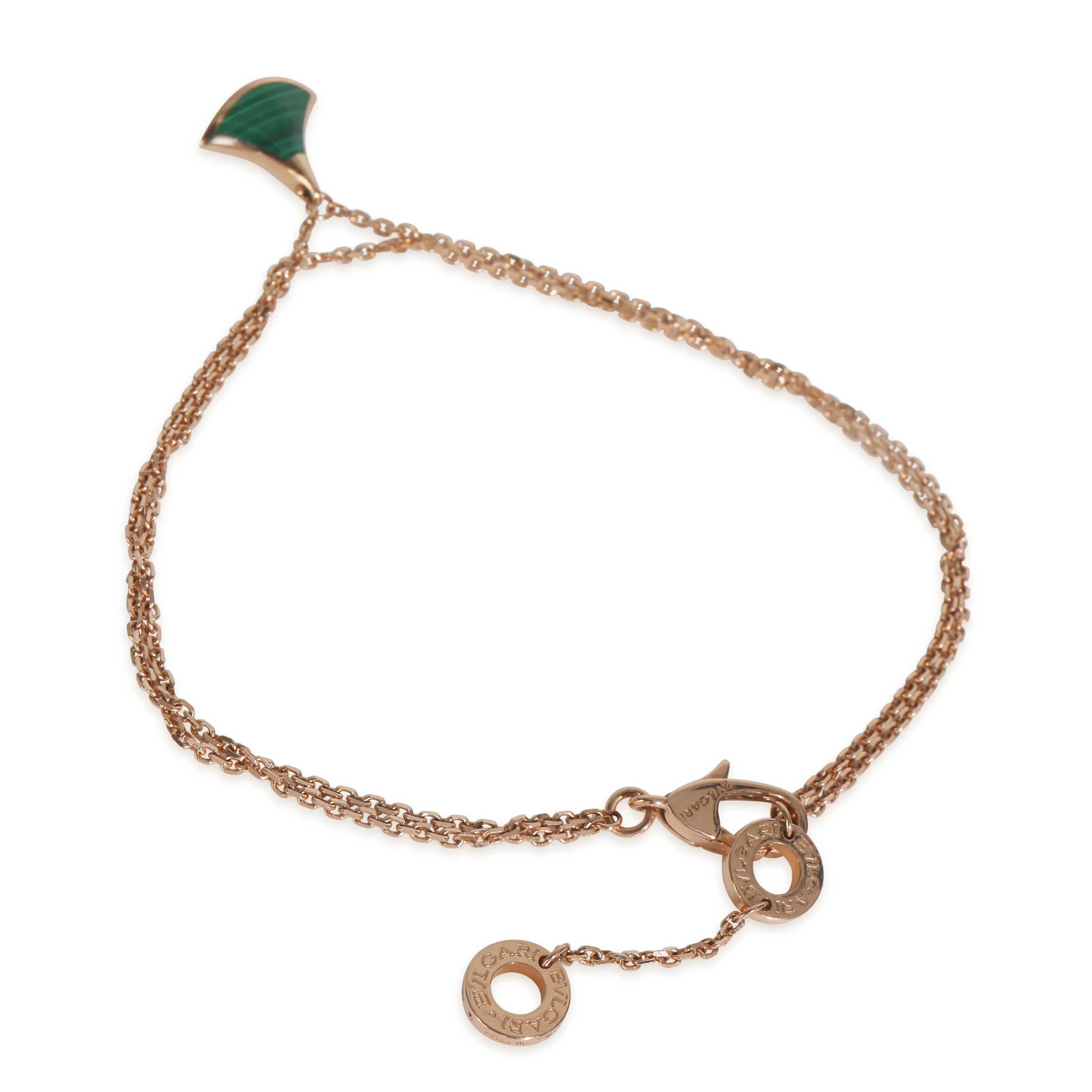 Rose Gold Malachite Divas Dream Bracelet - Image 2