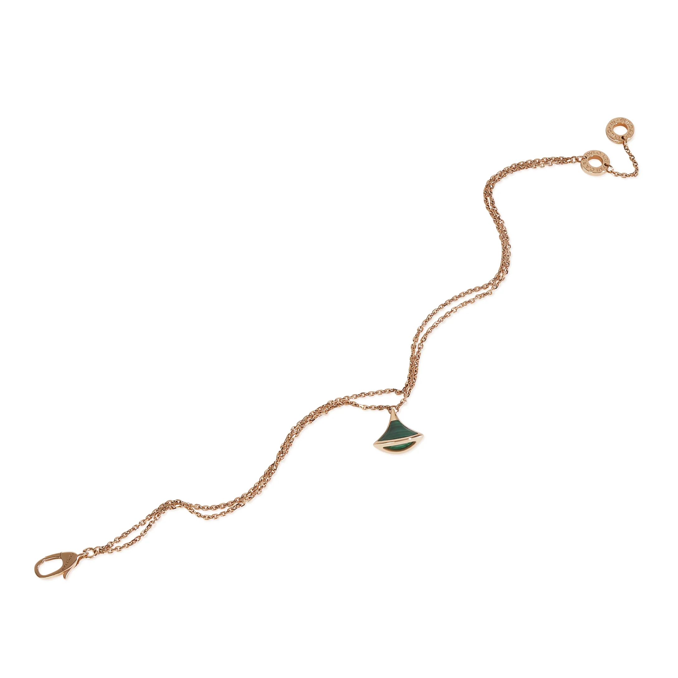 Rose Gold Malachite Divas Dream Bracelet - Image 3