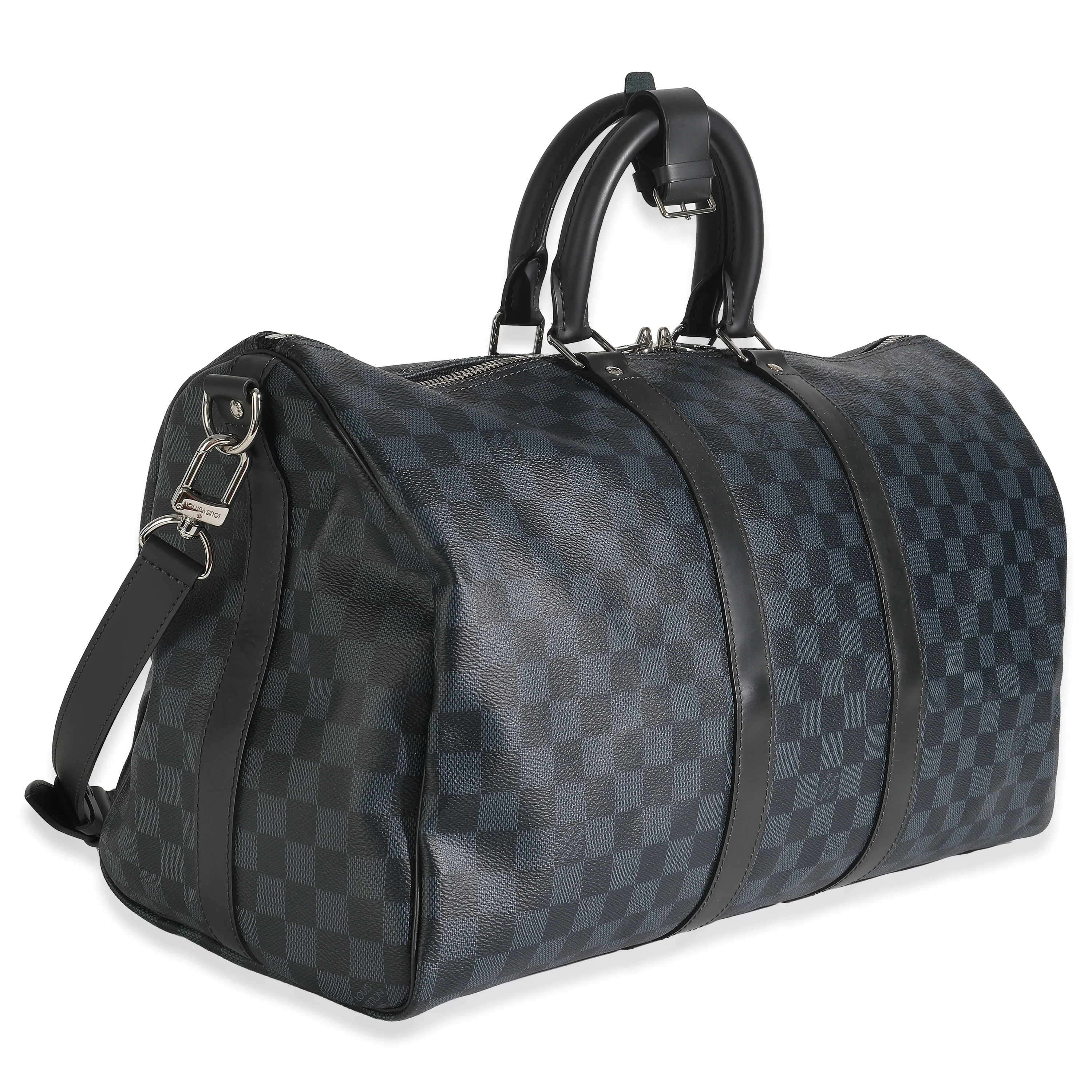 Damier Graphite Canvas Keepall Bandouliere 45 - Image 3