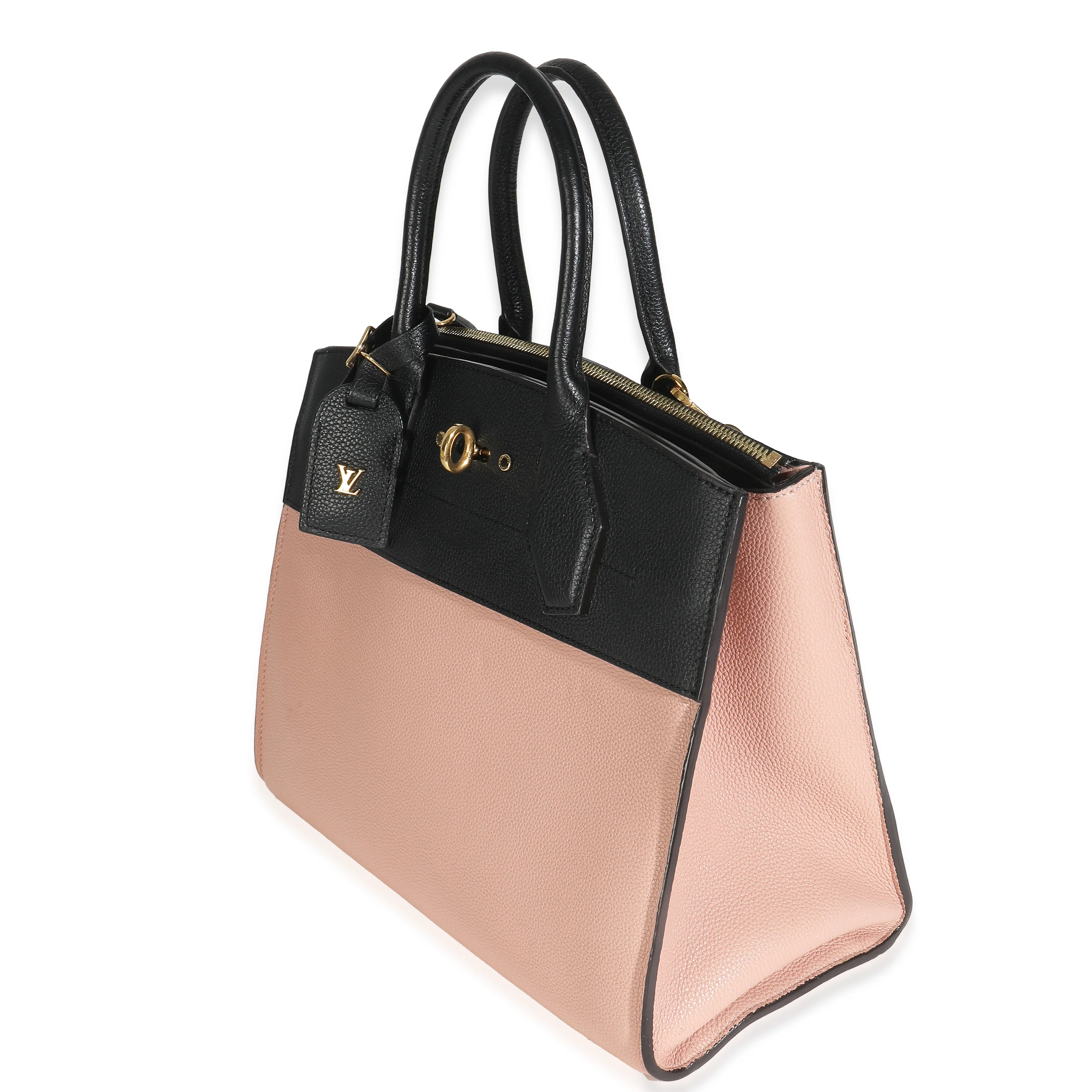 Magnolia Black Calfskin City Steamer MM - Image 2