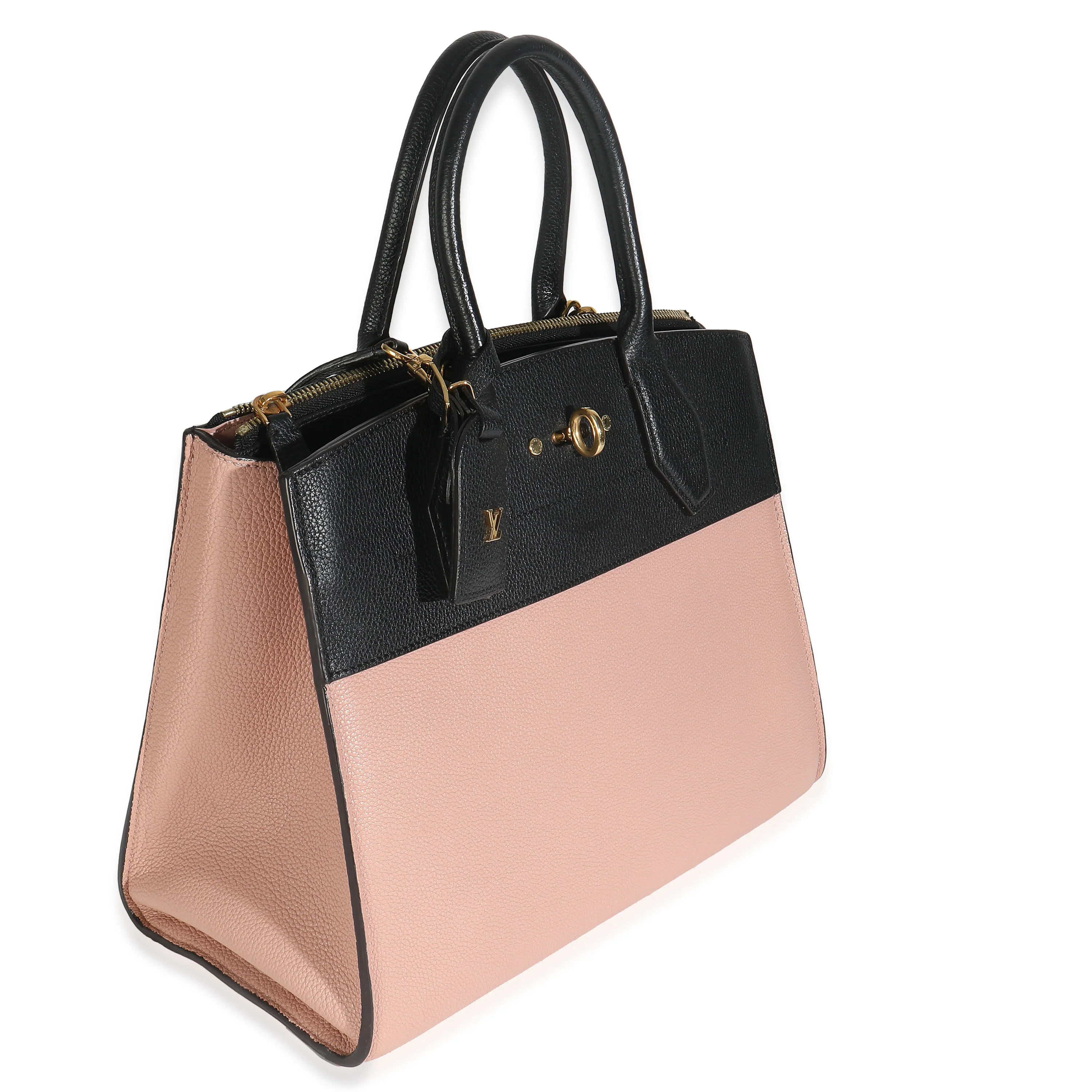 Magnolia Black Calfskin City Steamer MM - Image 3