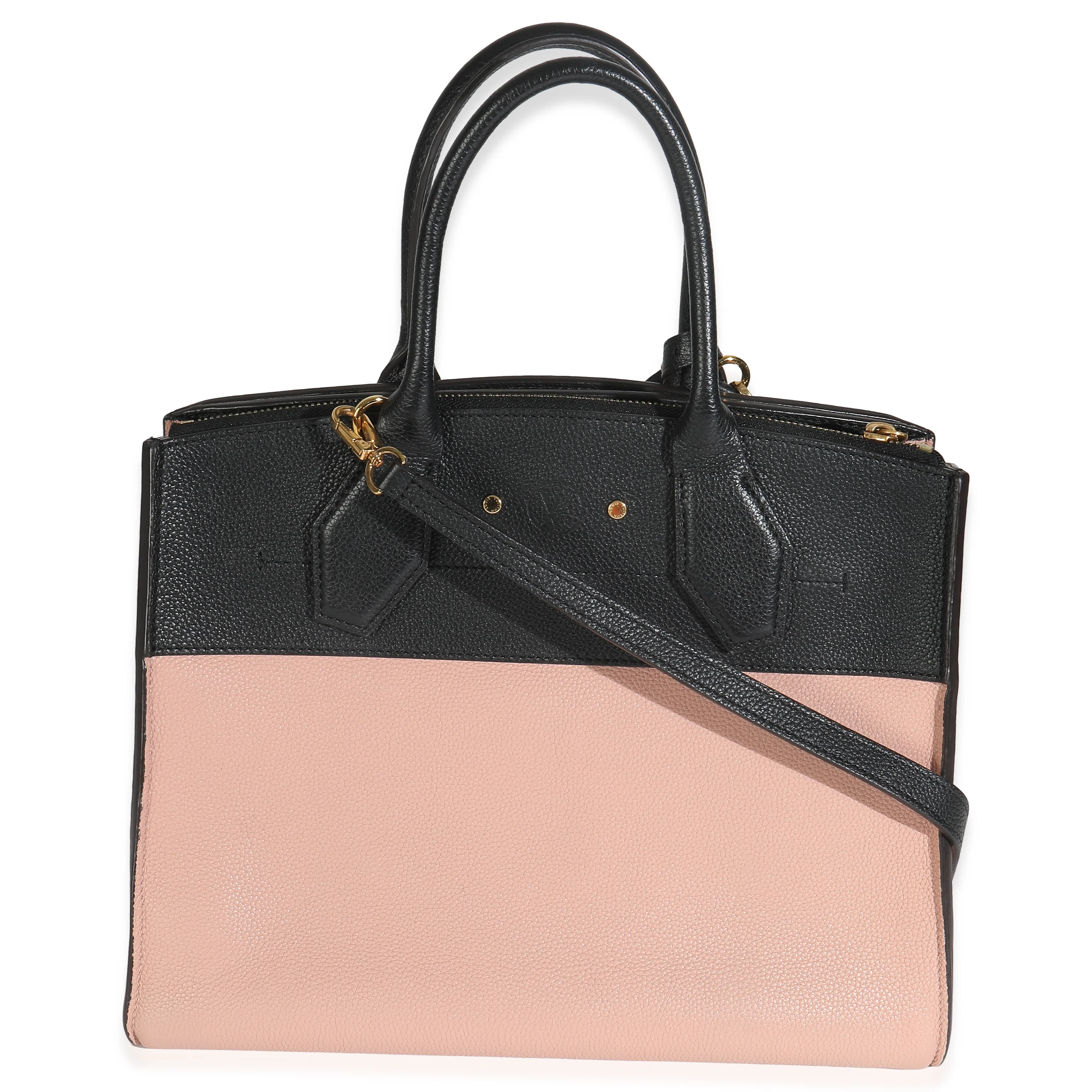 Magnolia Black Calfskin City Steamer MM - Image 4