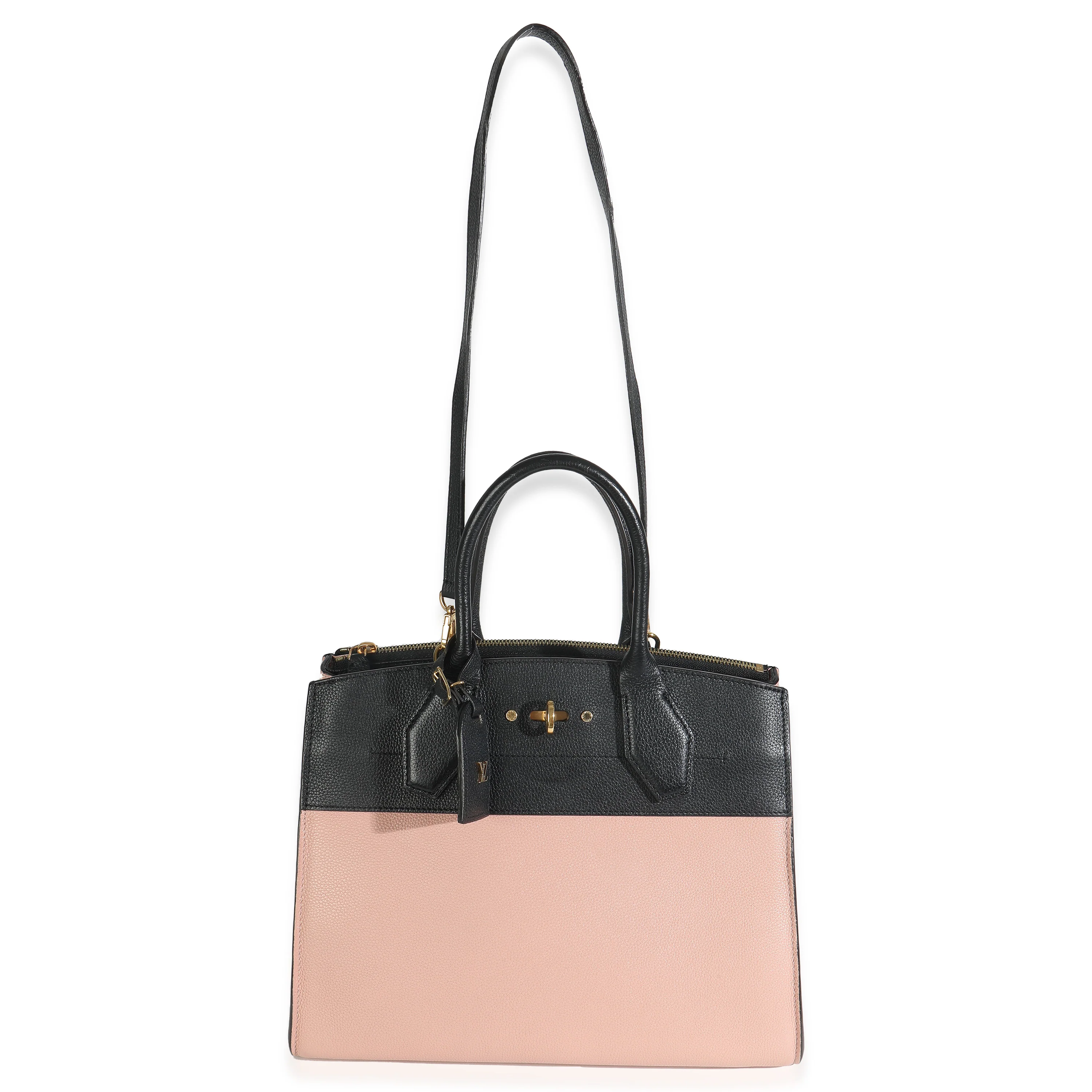Magnolia Black Calfskin City Steamer MM - Image 8