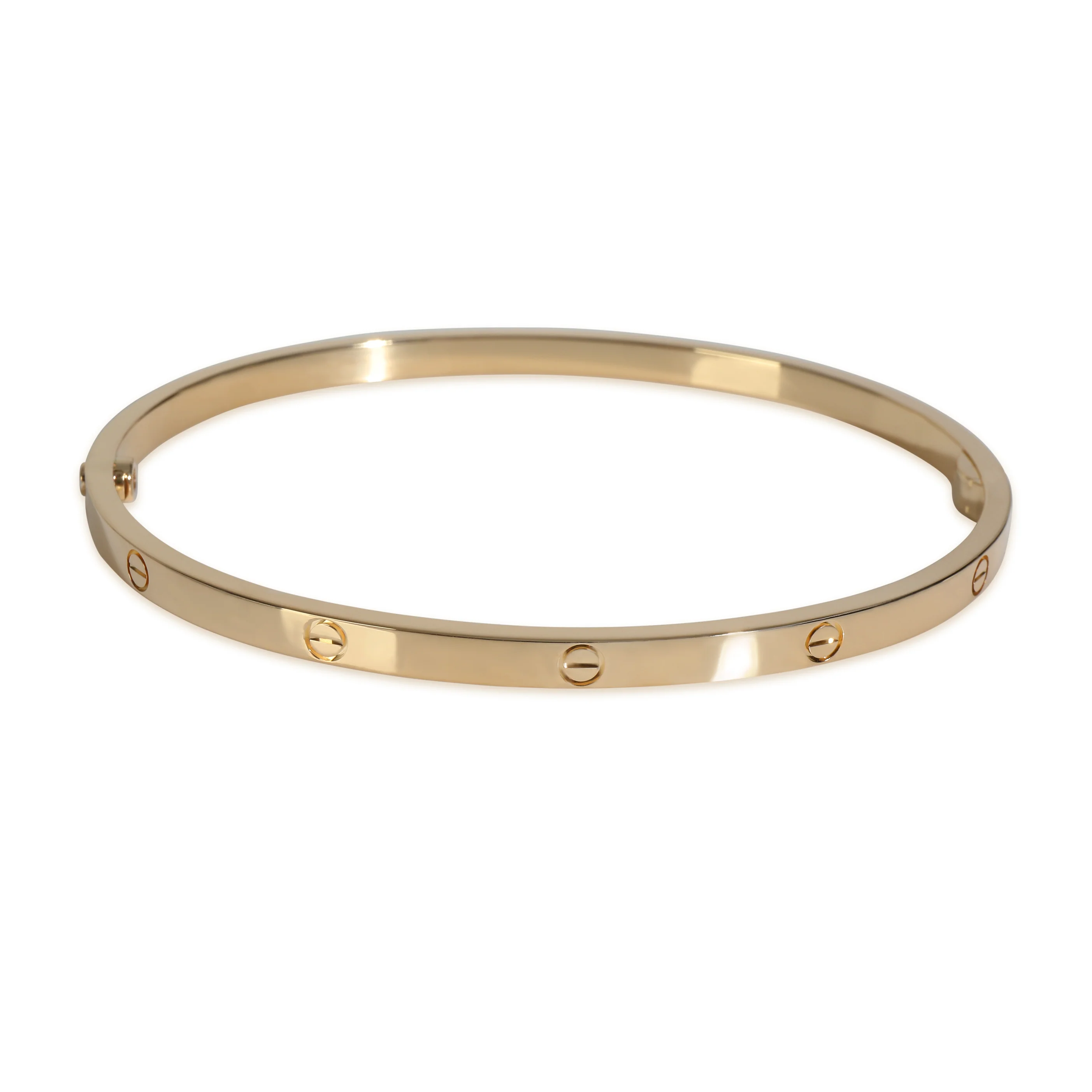 Yellow Gold  Small Model Love Bracelet - Image 3