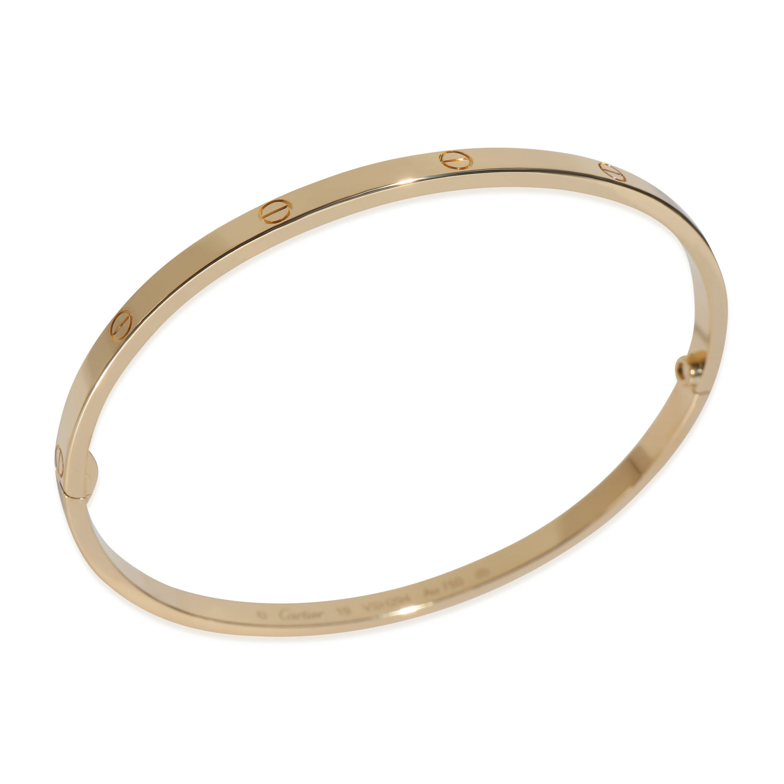 Yellow Gold  Small Model Love Bracelet - Image 4