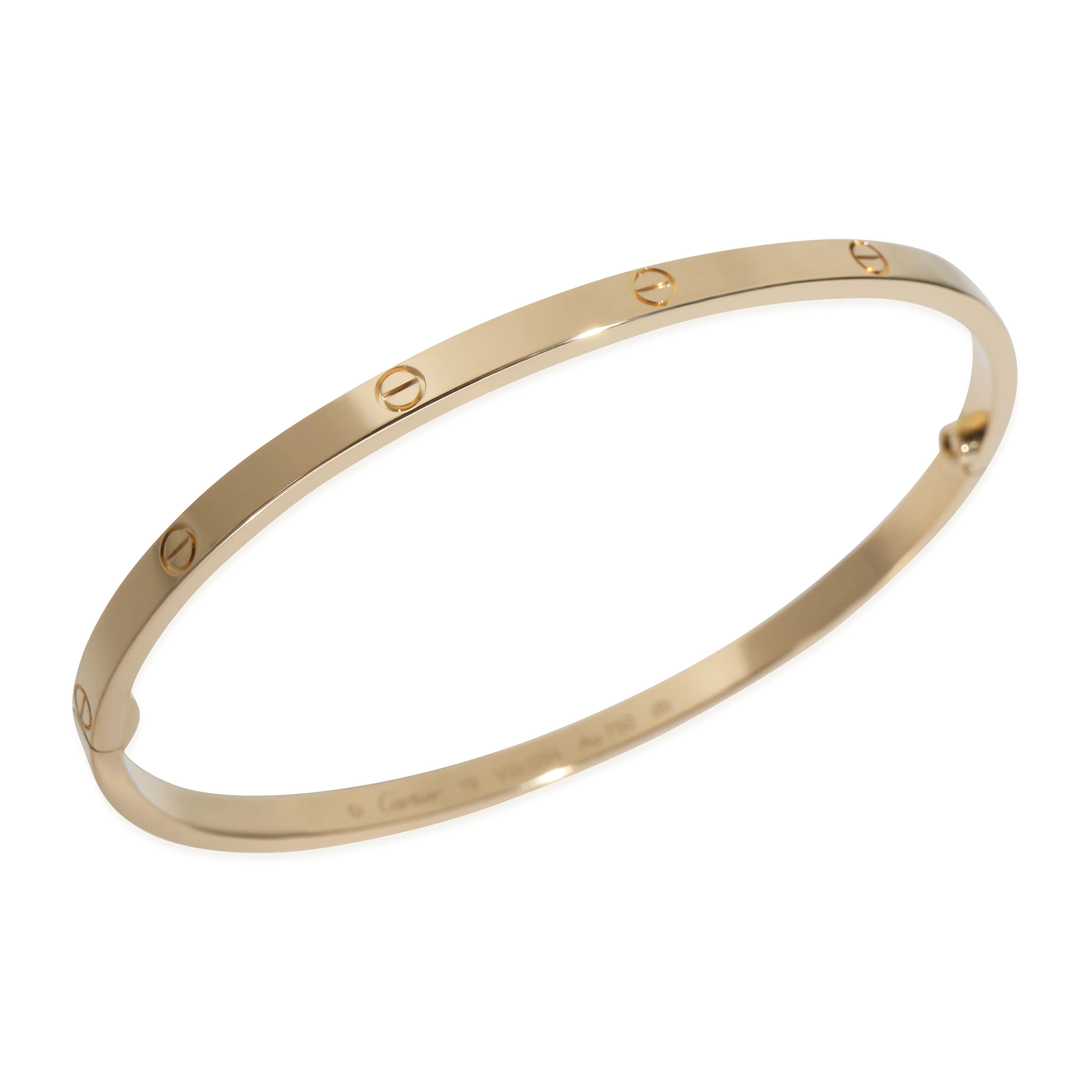 Yellow Gold  Small Model Love Bracelet - Image 6