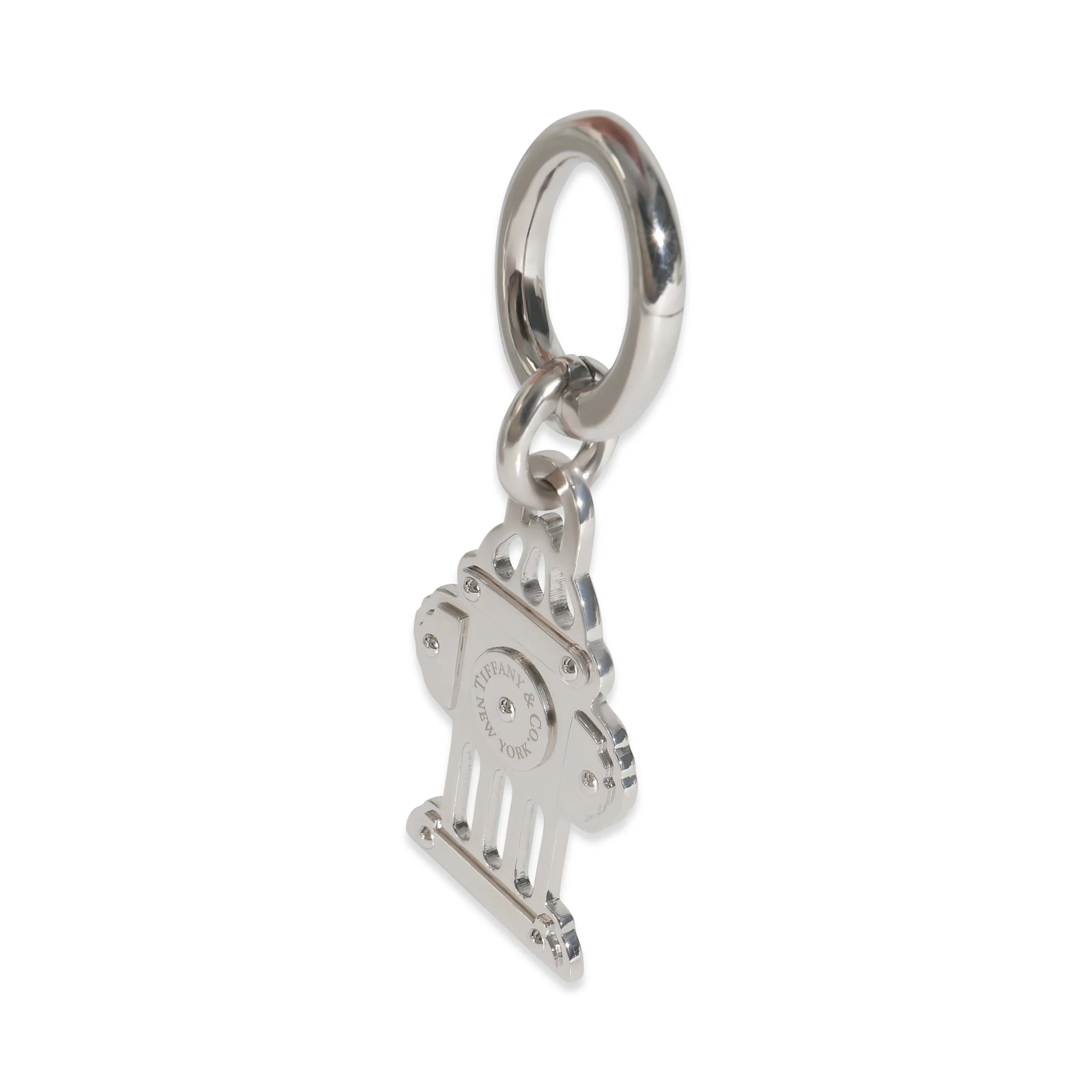 Stainless Steel  Fire Hydrant Pet Collar Charm - Image 2