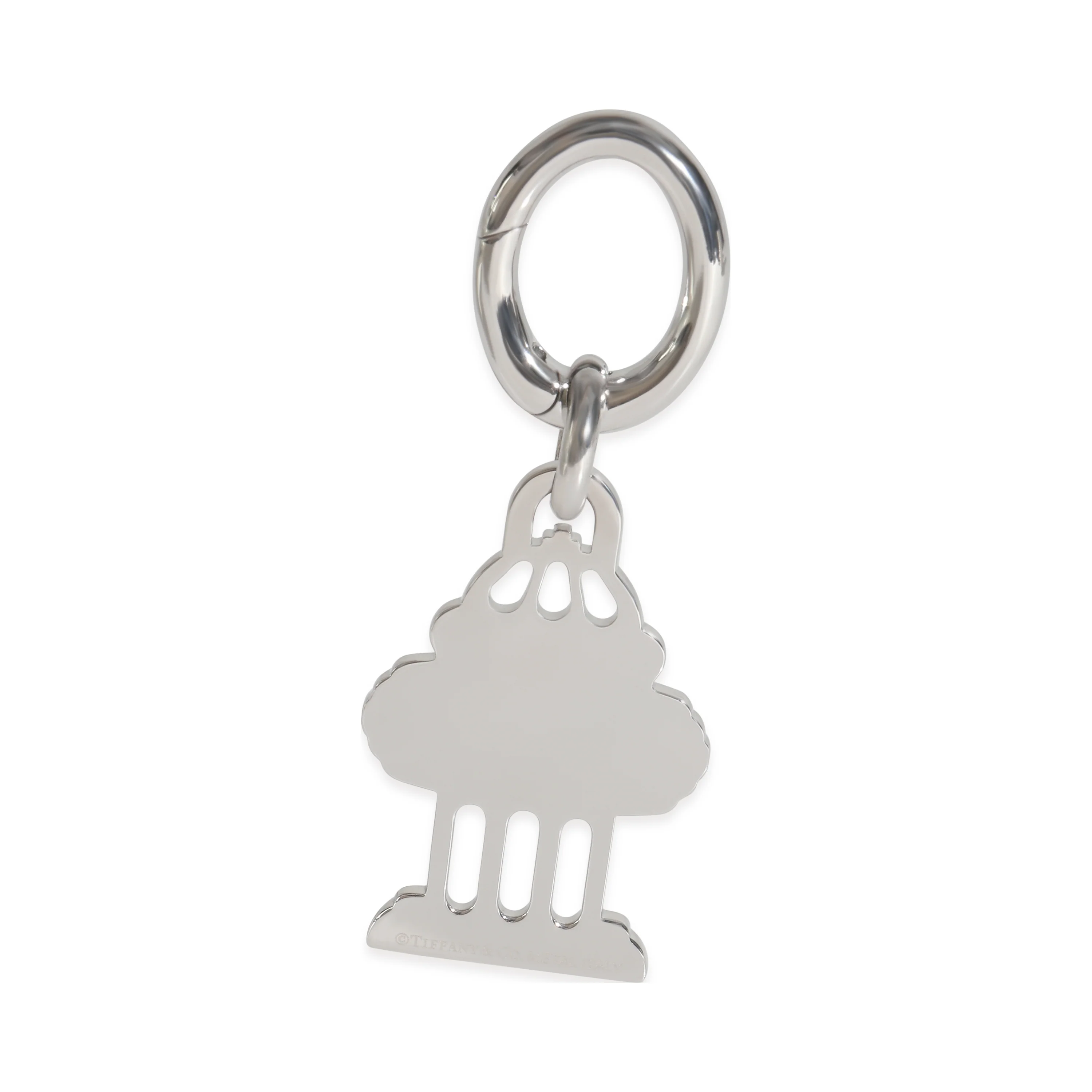 Stainless Steel  Fire Hydrant Pet Collar Charm - Image 3
