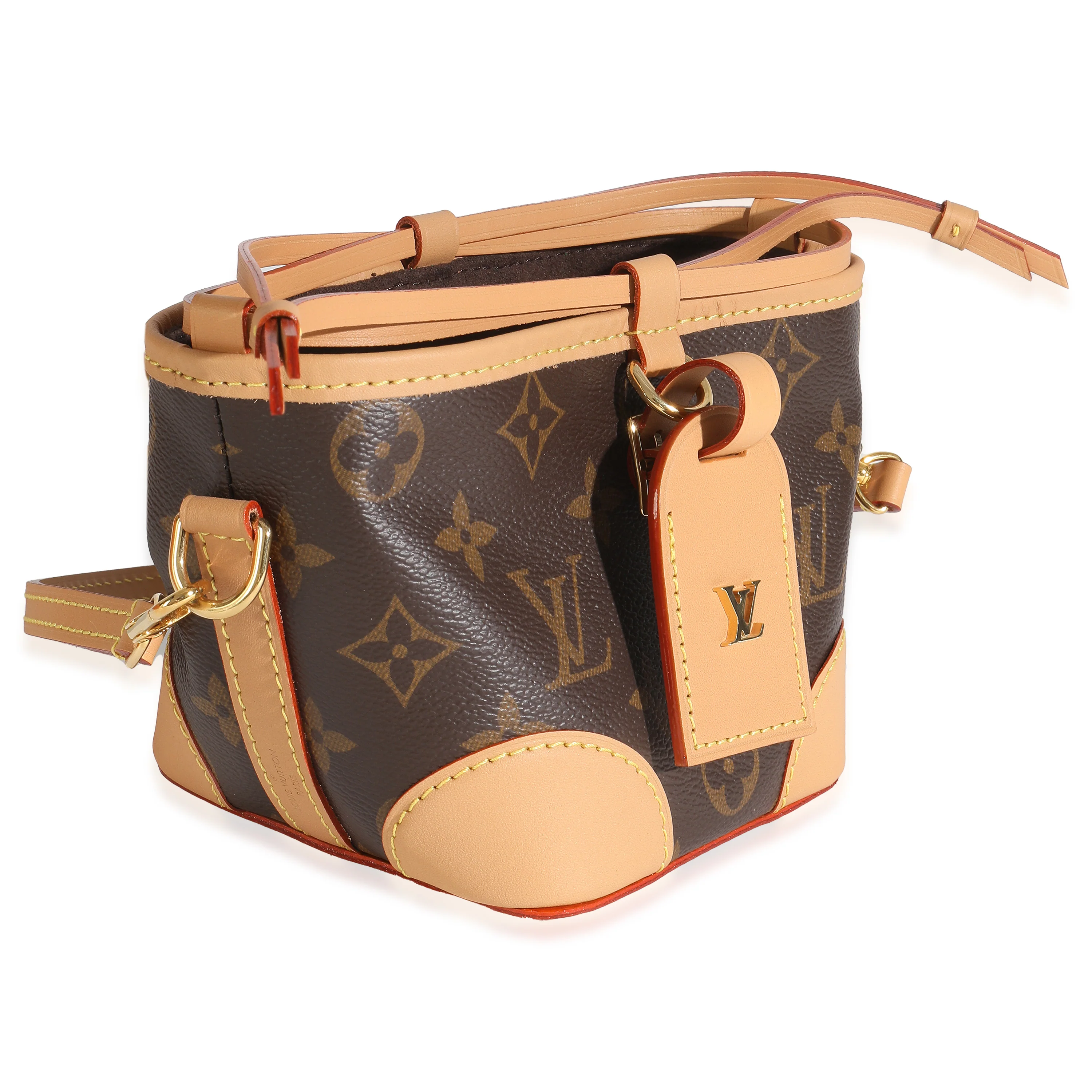 Monogram Canvas Noe Purse - Image 3
