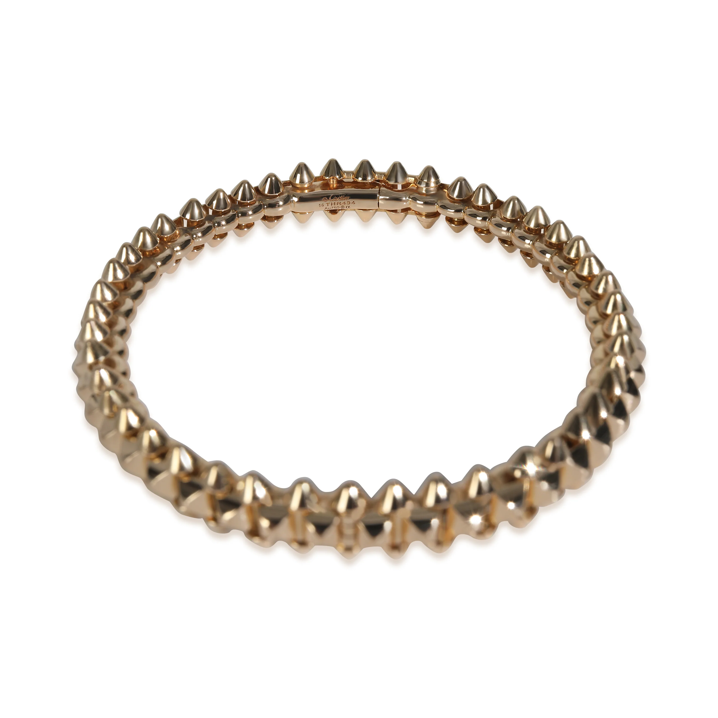 Rose Gold Clash de Cartier Medium Model Bracelet - Image 4