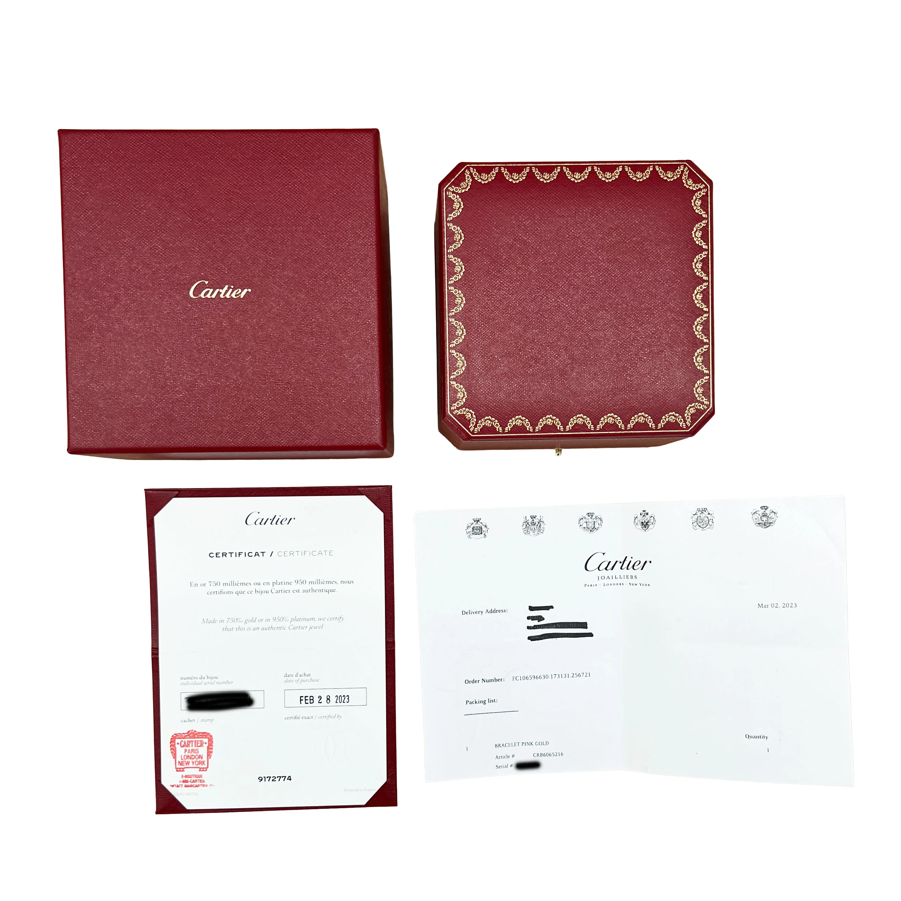 Rose Gold Clash de Cartier Medium Model Bracelet - Image 6