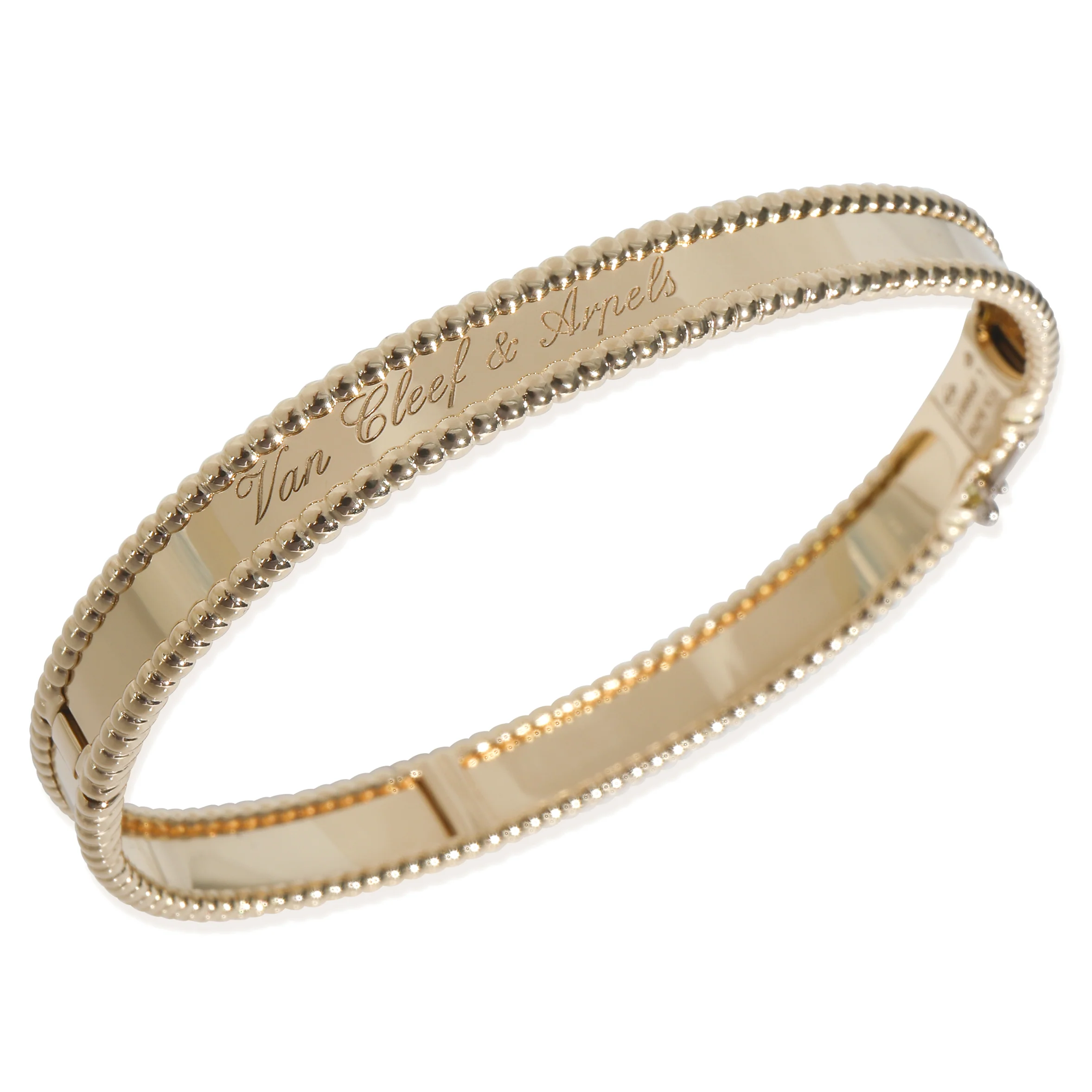 Yellow Gold  Perlee Signature Bracelet - Image 6