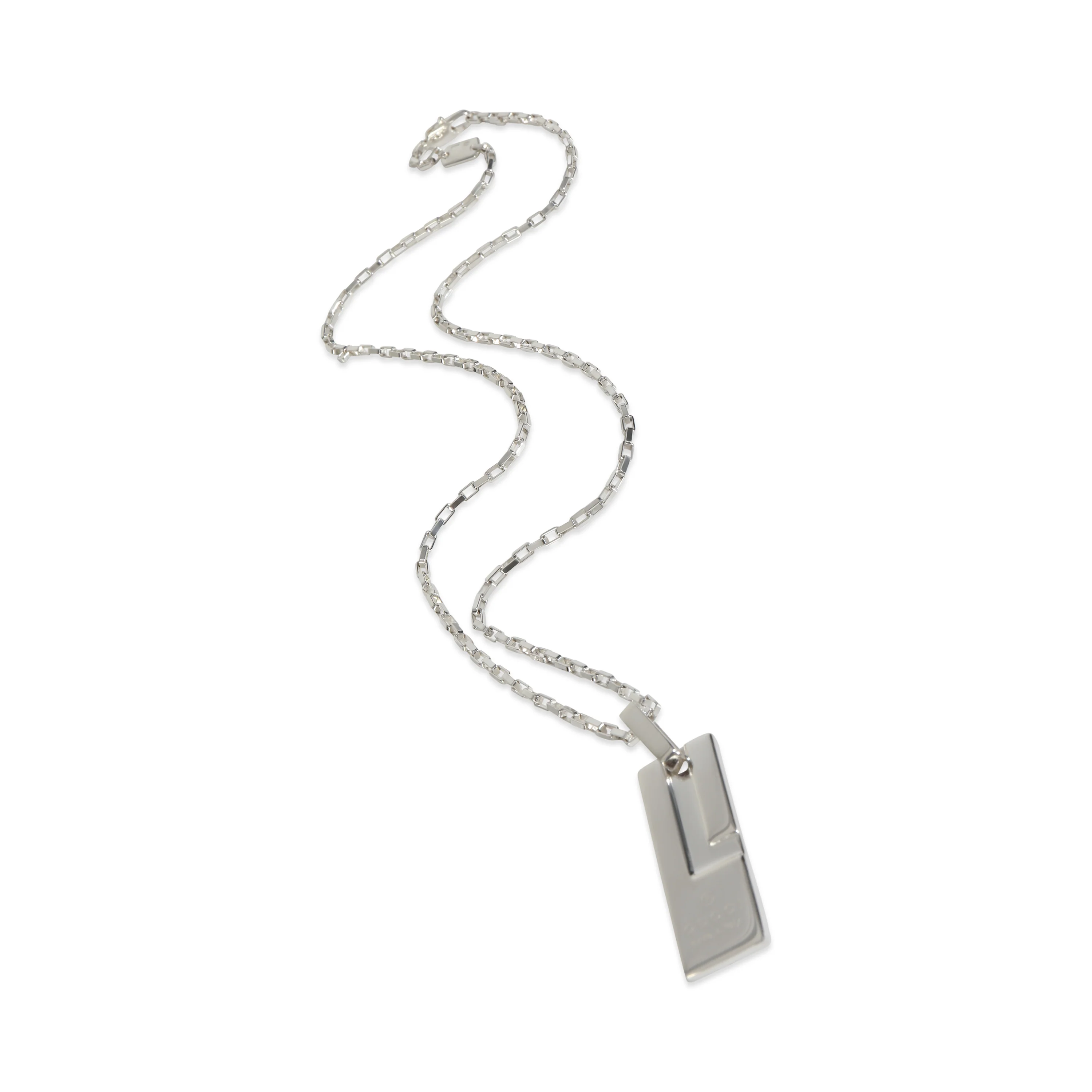 Sterling Silver  G Plate Pendant - Image 3