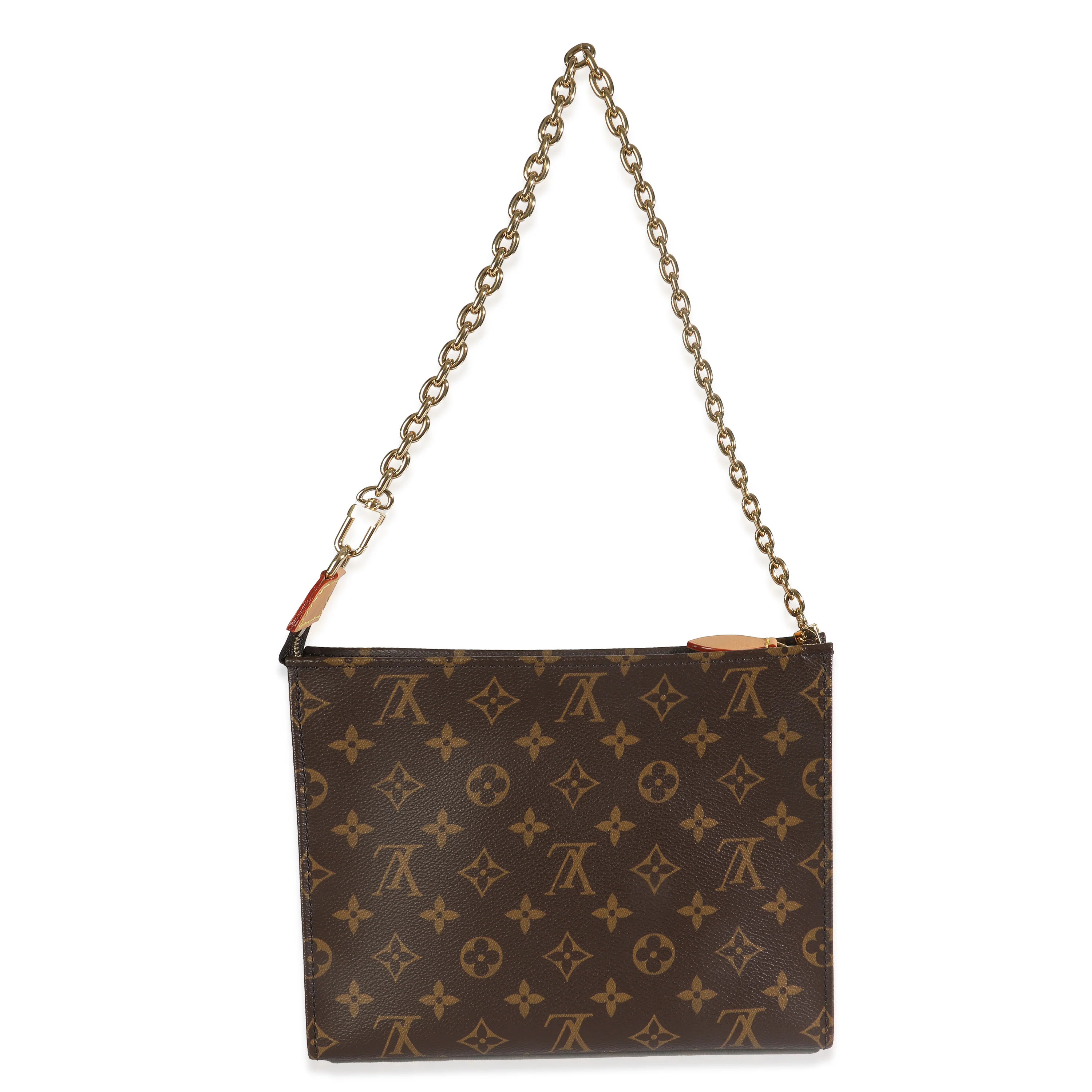 Monogram Canvas Toiletry Pouch On Chain - Image 4