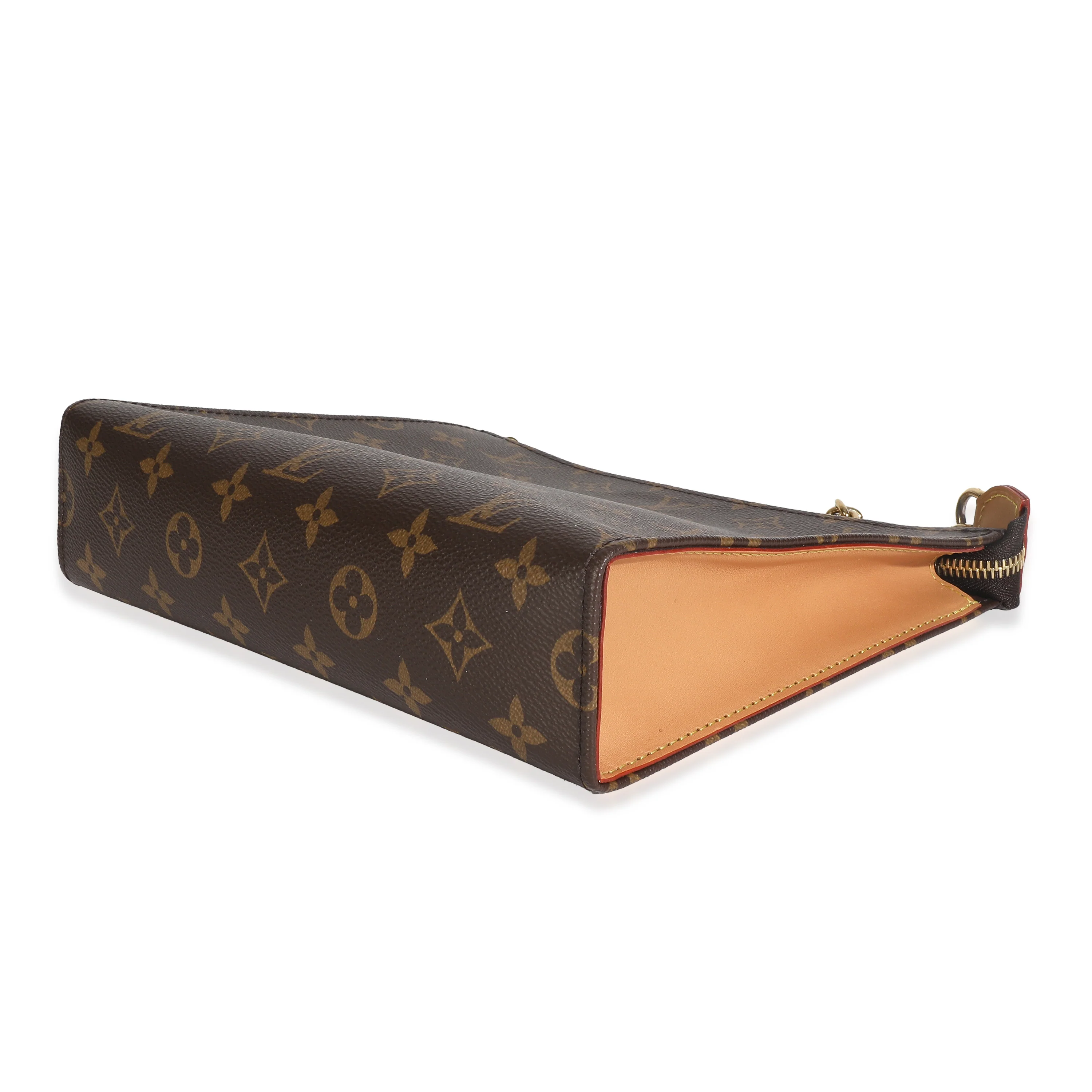 Monogram Canvas Toiletry Pouch On Chain - Image 7