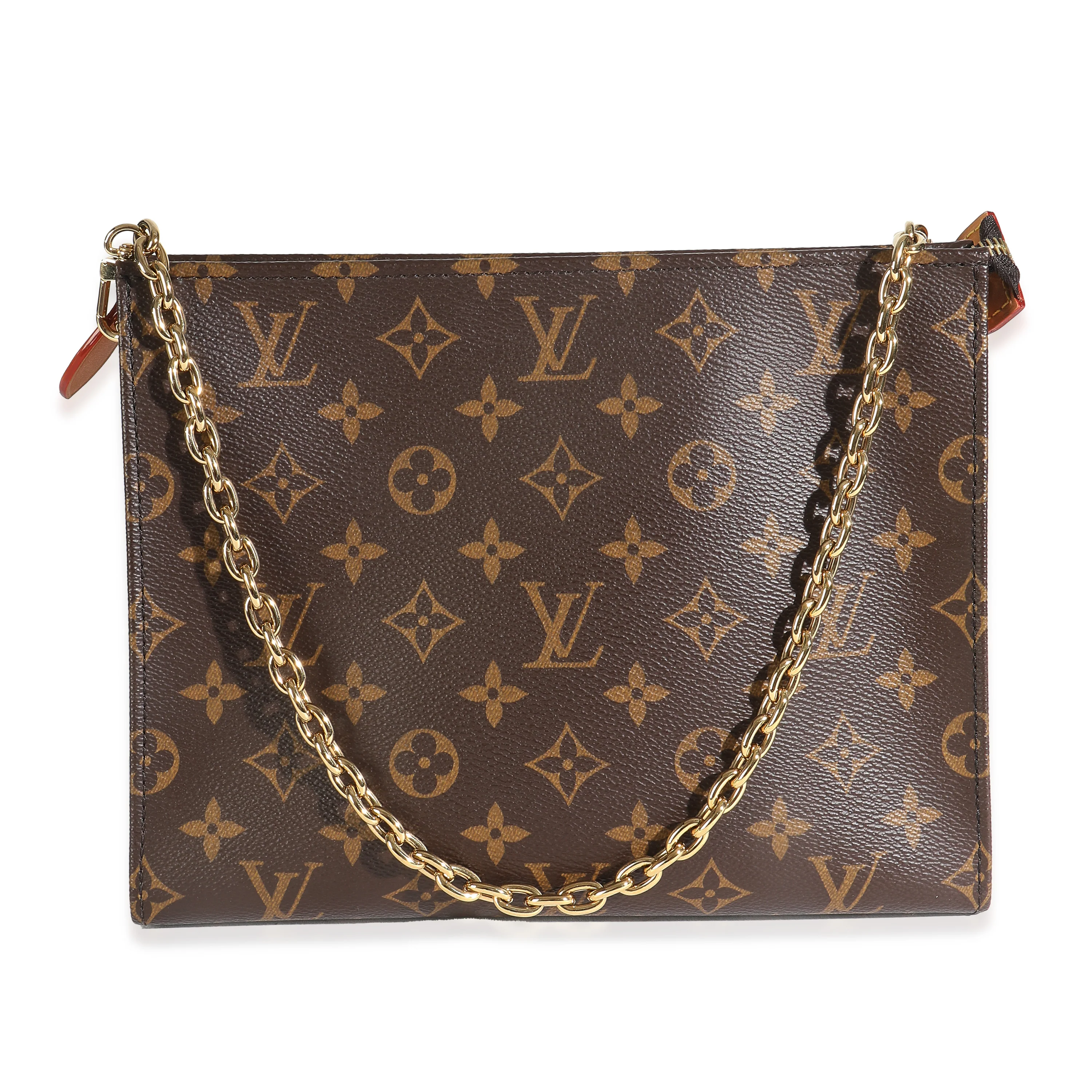 Monogram Canvas Toiletry Pouch On Chain - Image 9
