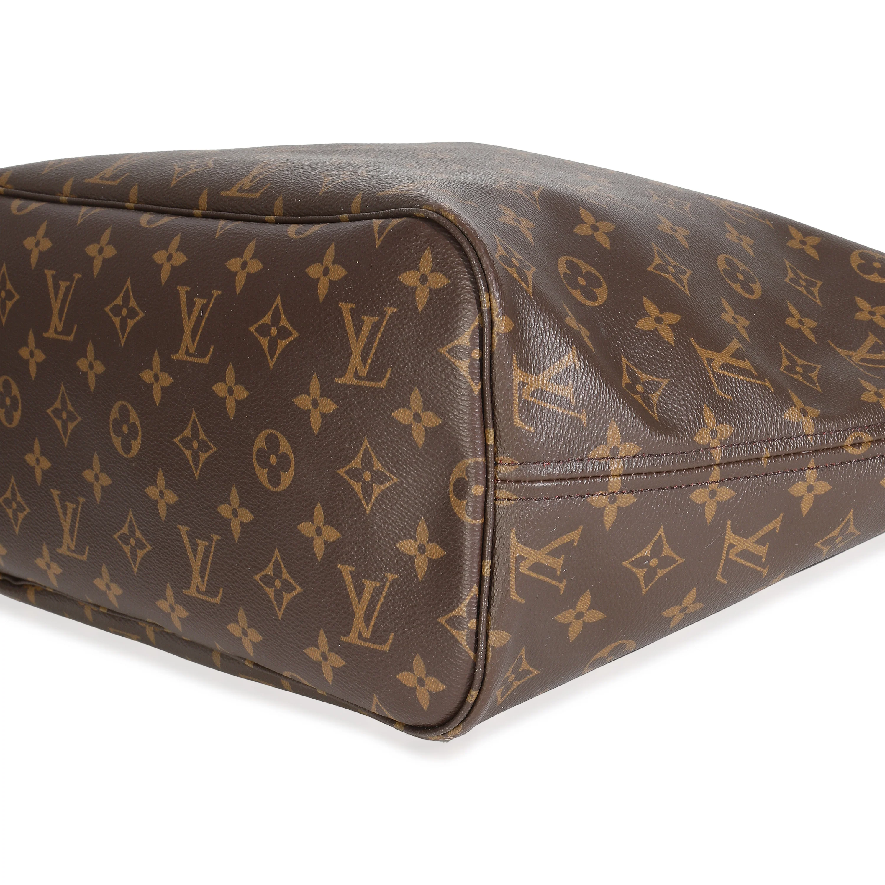 Monogram Canvas Neverfull MM - Image 7