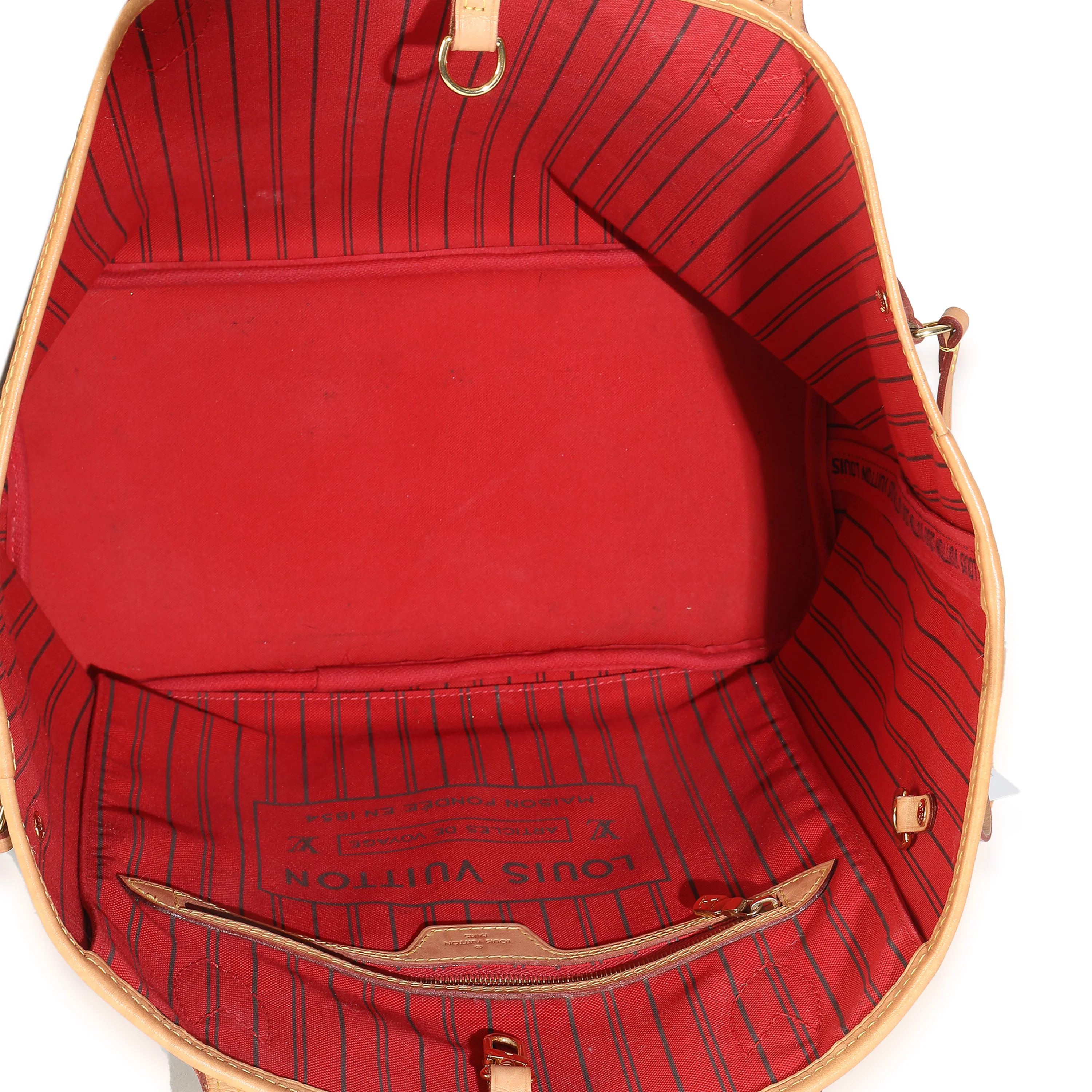 Monogram Canvas Neverfull MM - Image 8