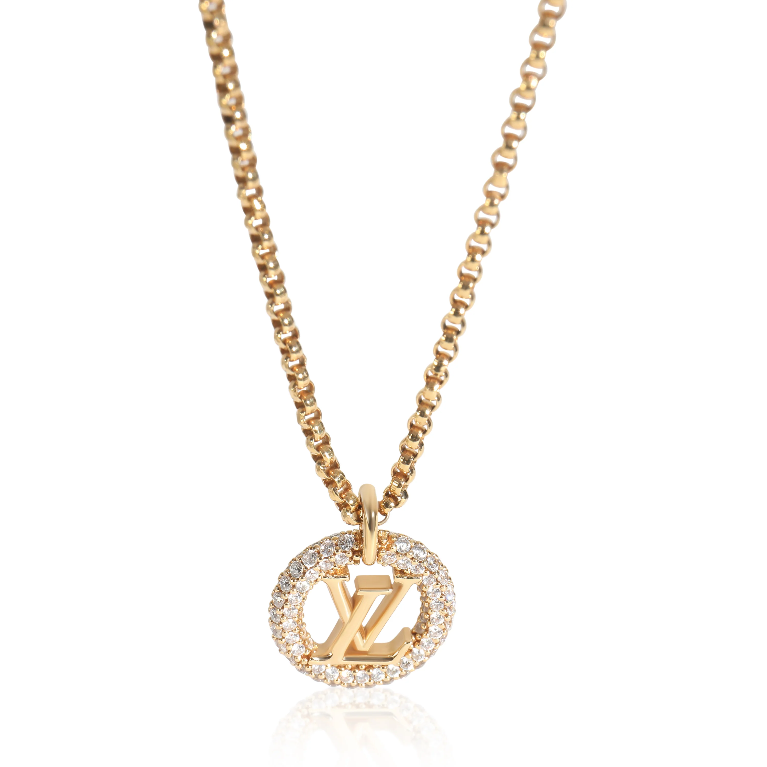 Gold-Plated Louise By Night Necklace