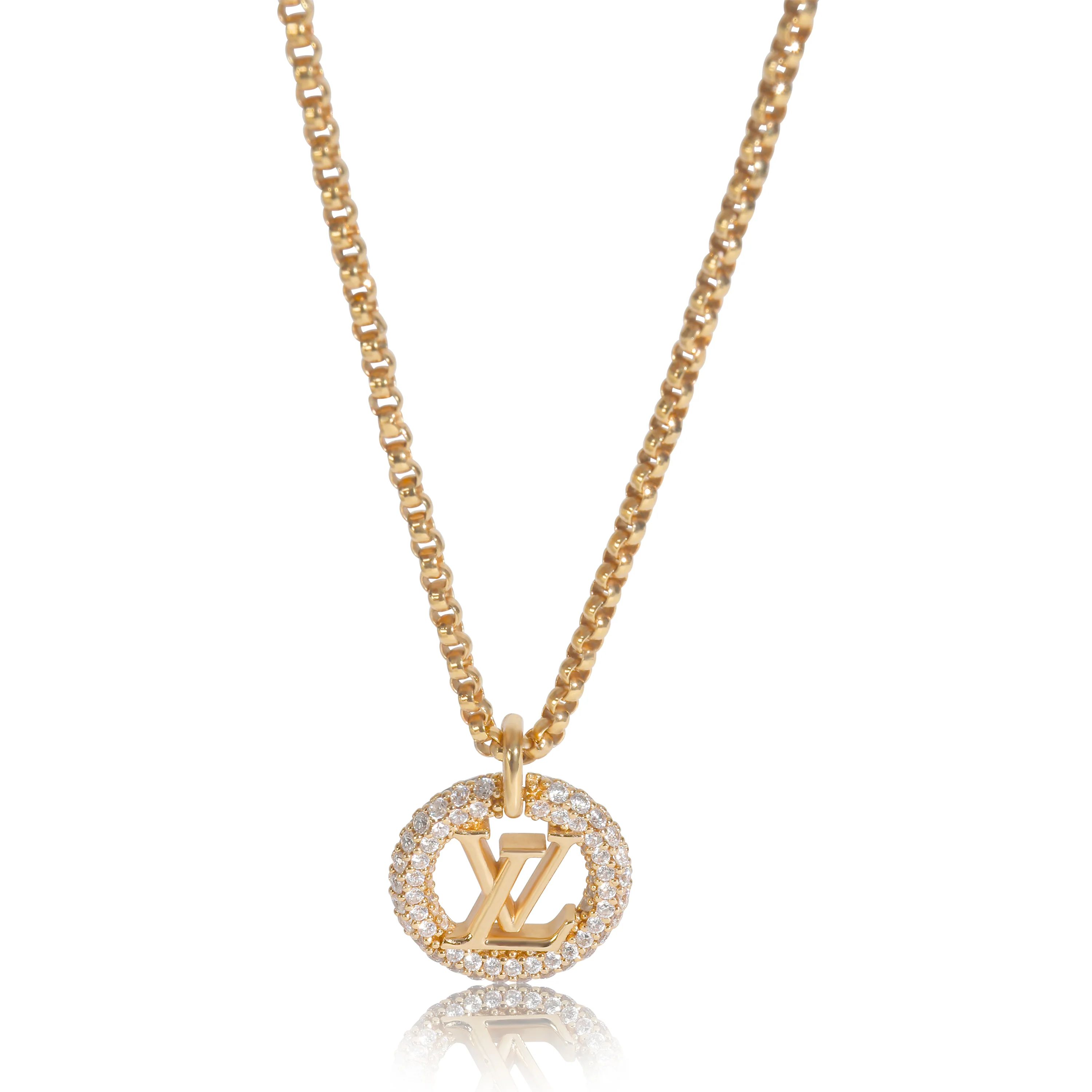 Gold-Plated Louise By Night Necklace - Image 3