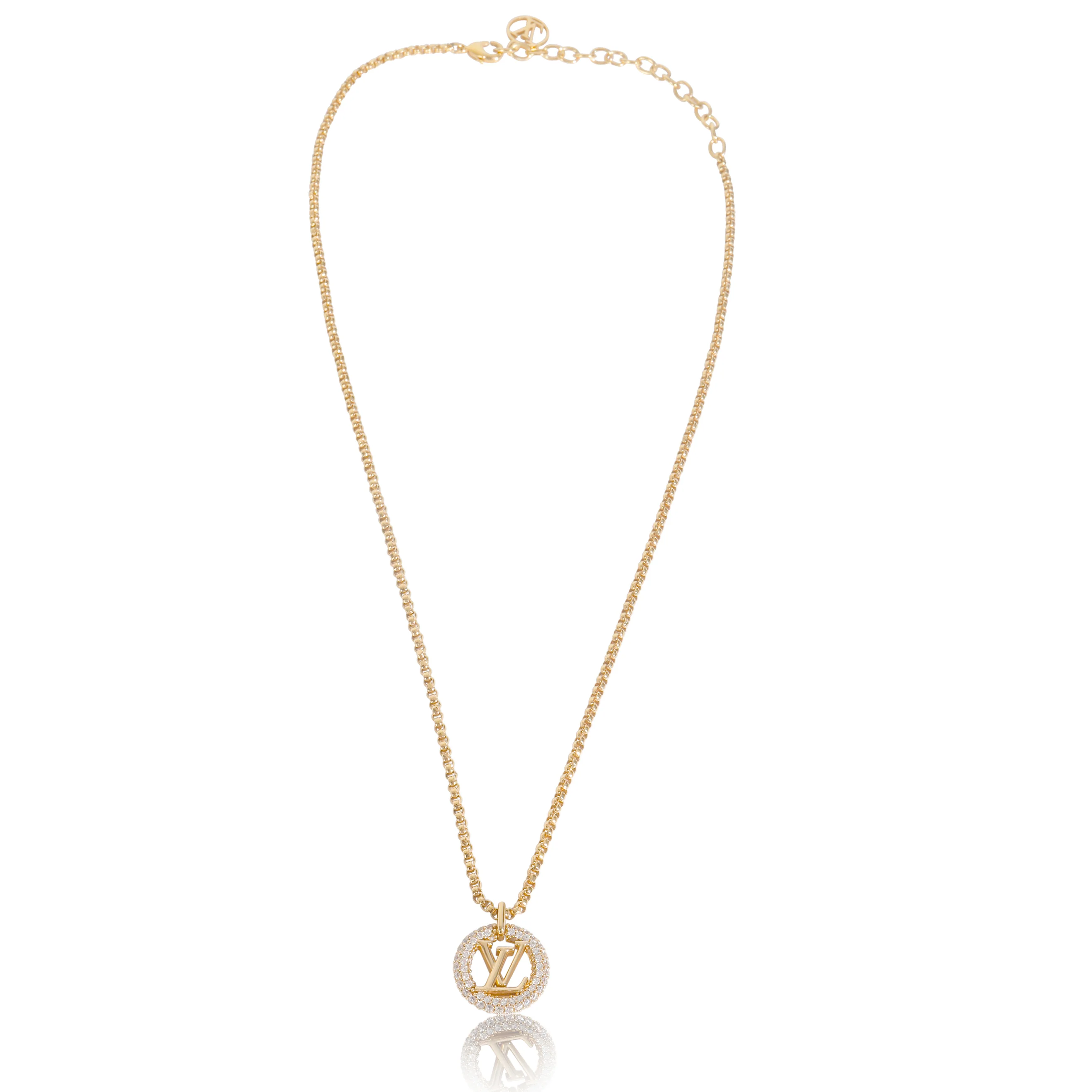 Gold-Plated Louise By Night Necklace - Image 4