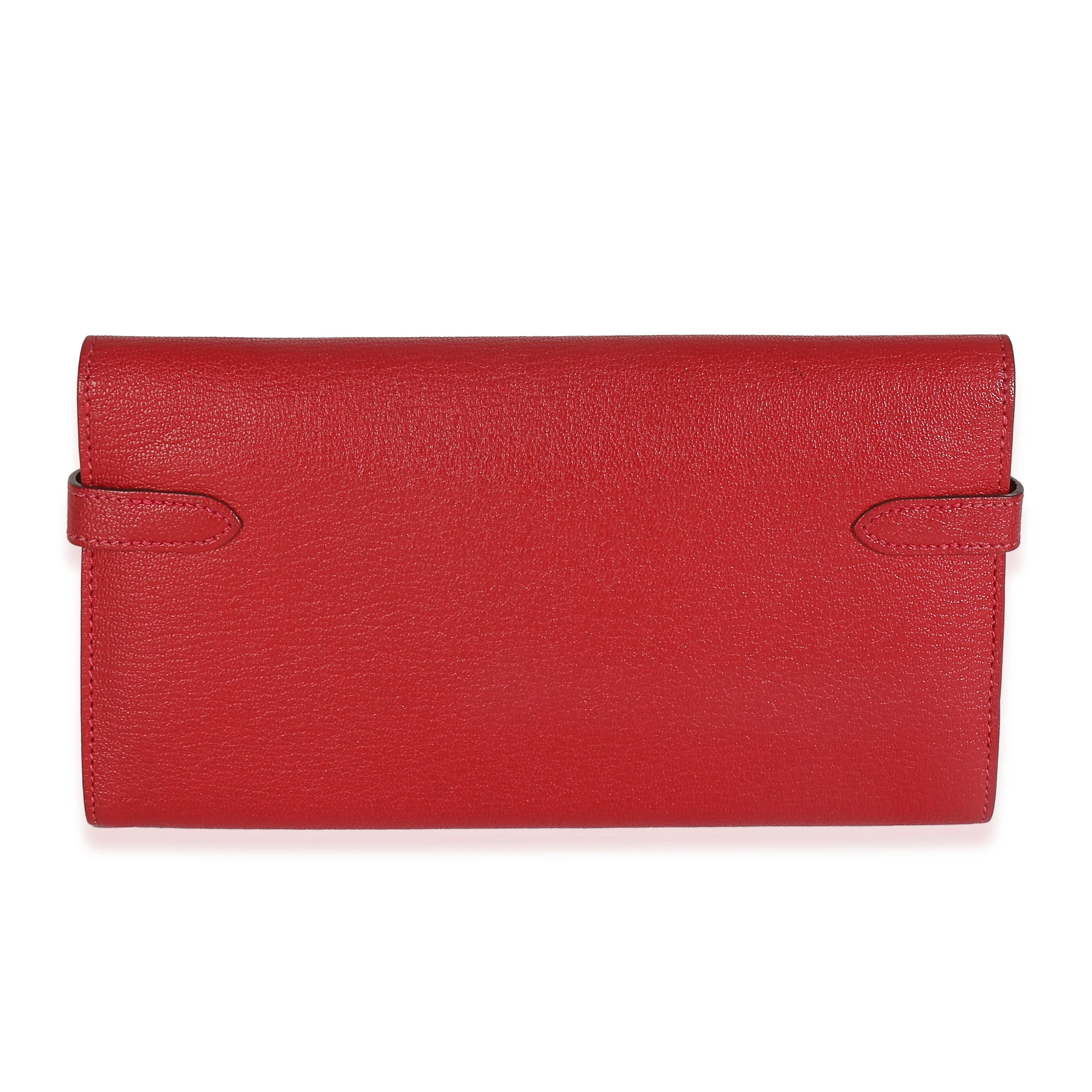 Rouge Tomate Mysore Chevre Kelly Wallet GHW - Image 4