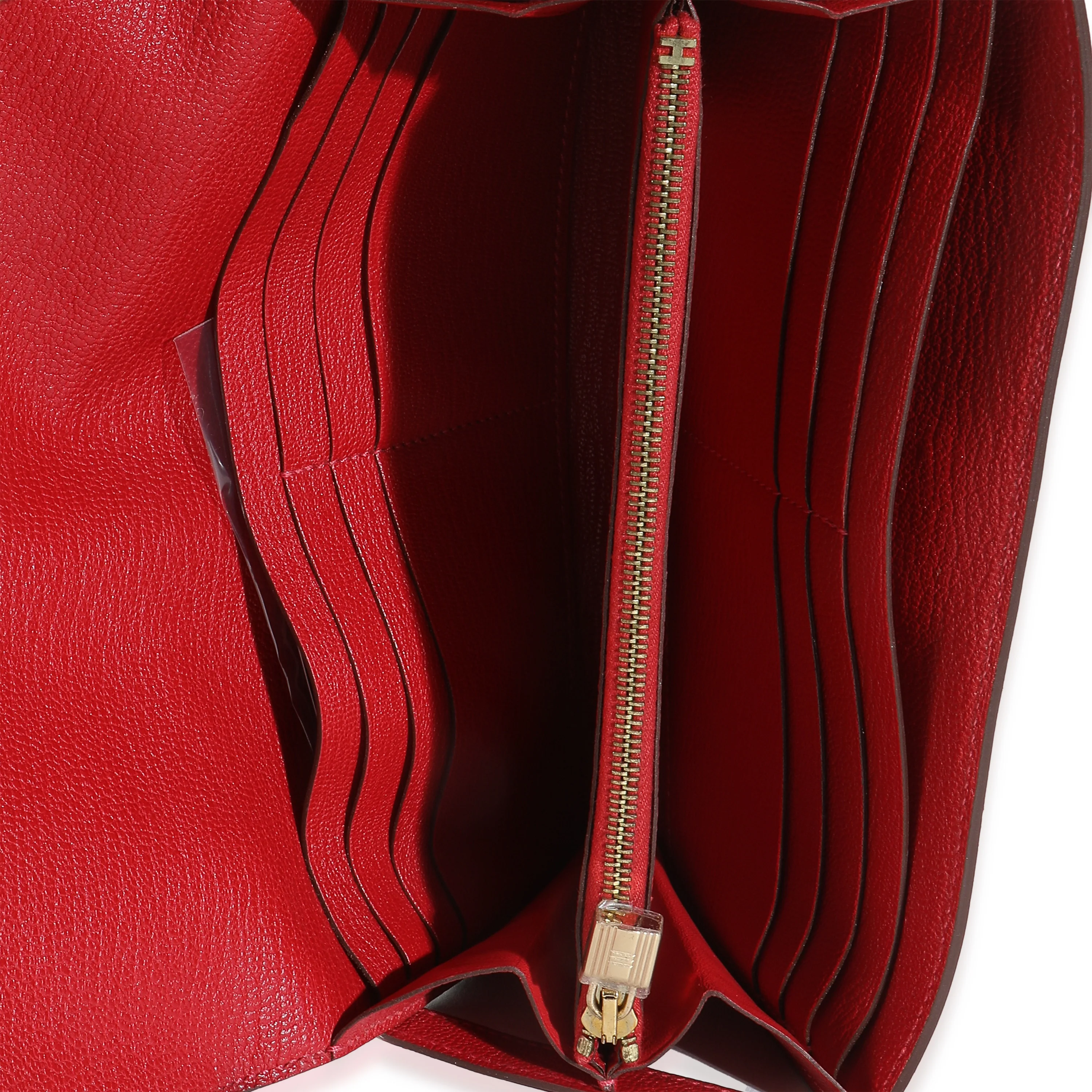 Rouge Tomate Mysore Chevre Kelly Wallet GHW - Image 8