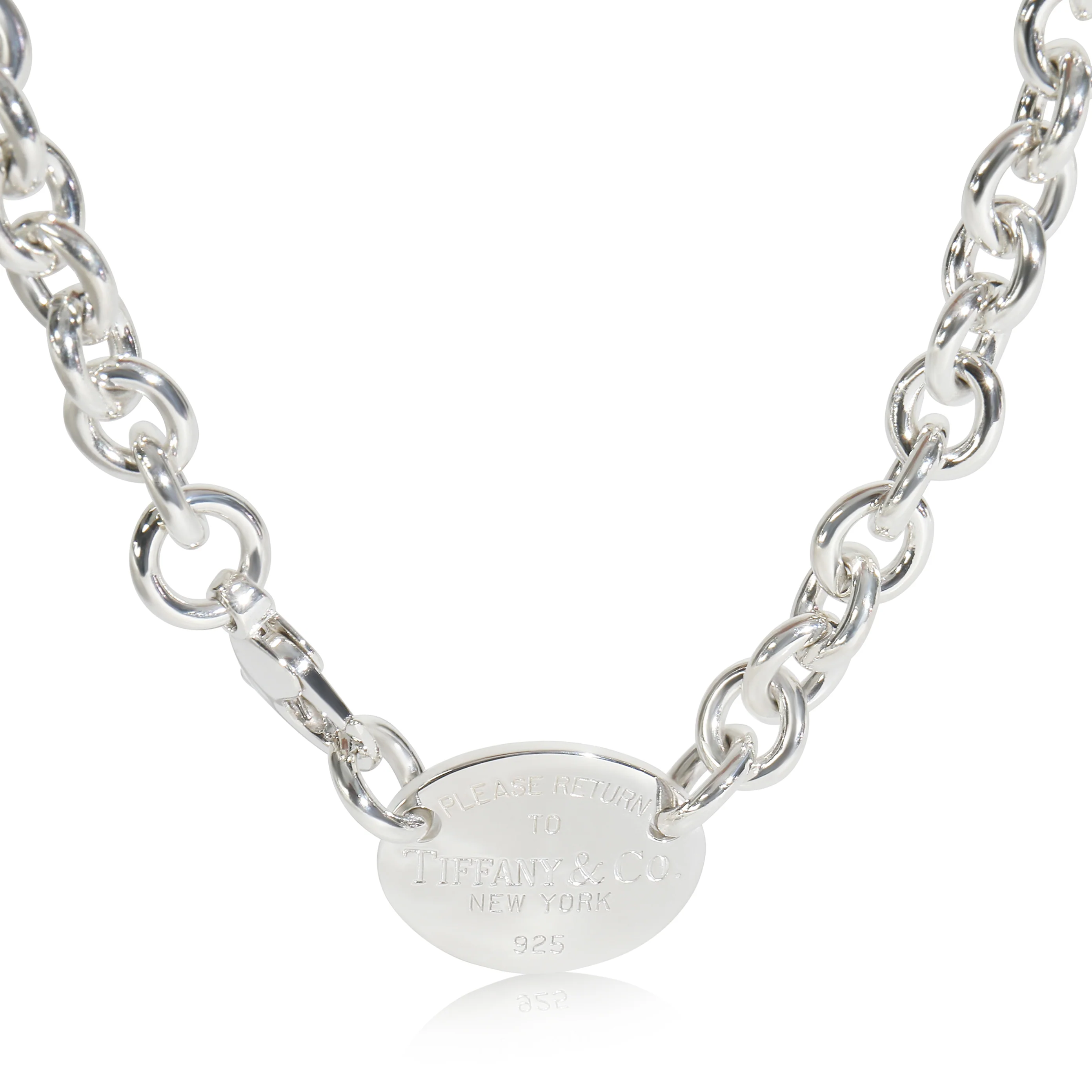 Sterling Silver Return To Tiffany Necklace