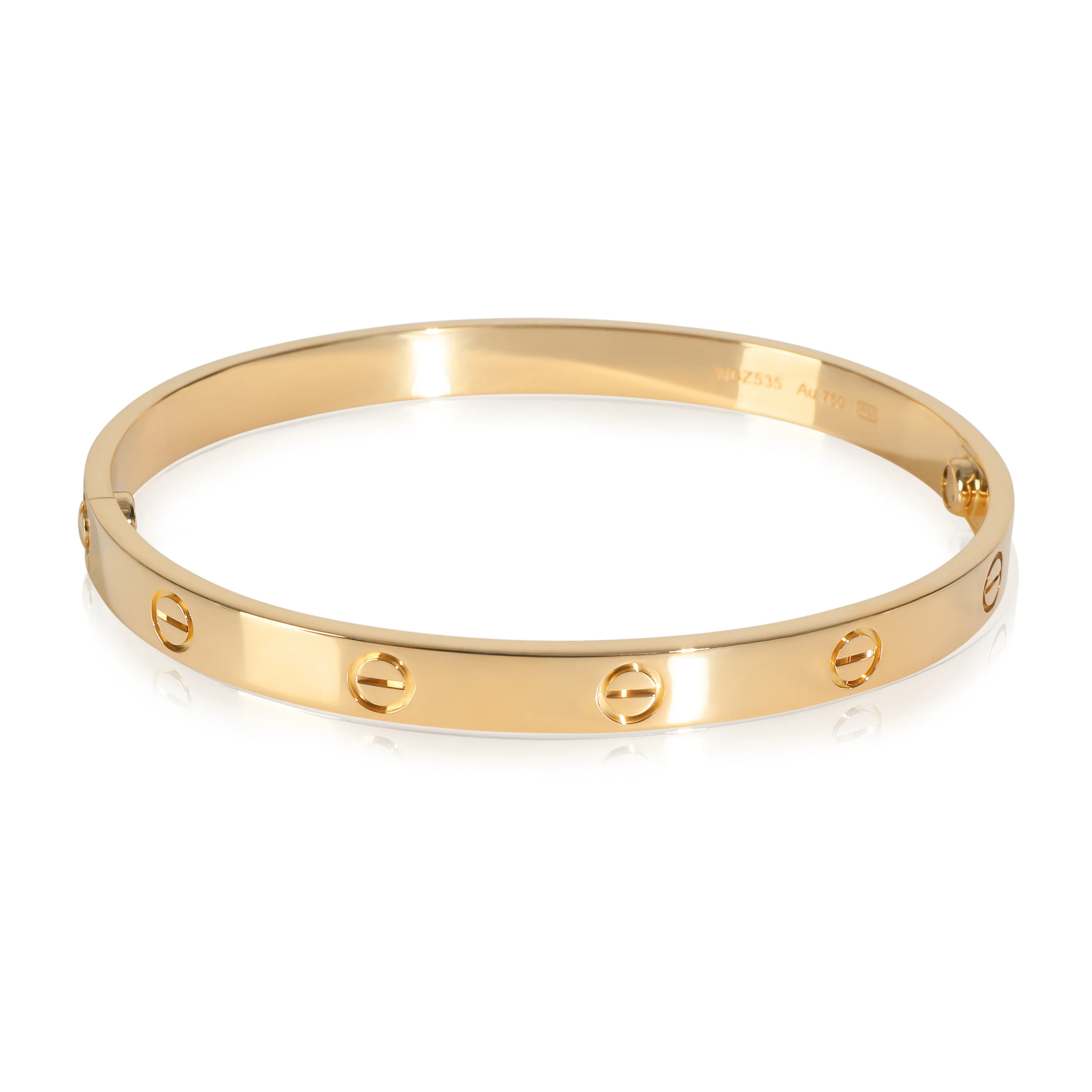 Yellow Gold  Love Bracelet - Image 3