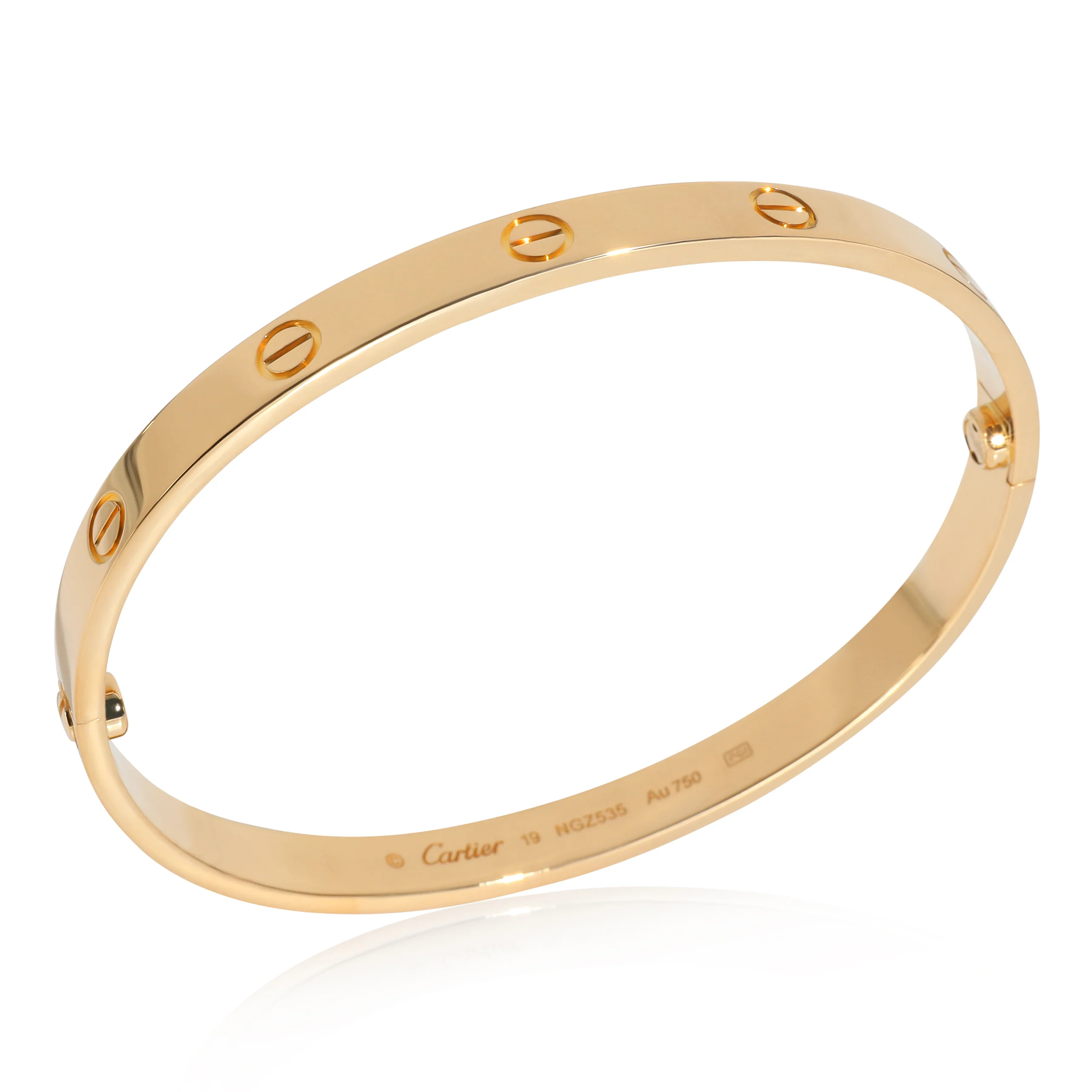 Yellow Gold  Love Bracelet - Image 4