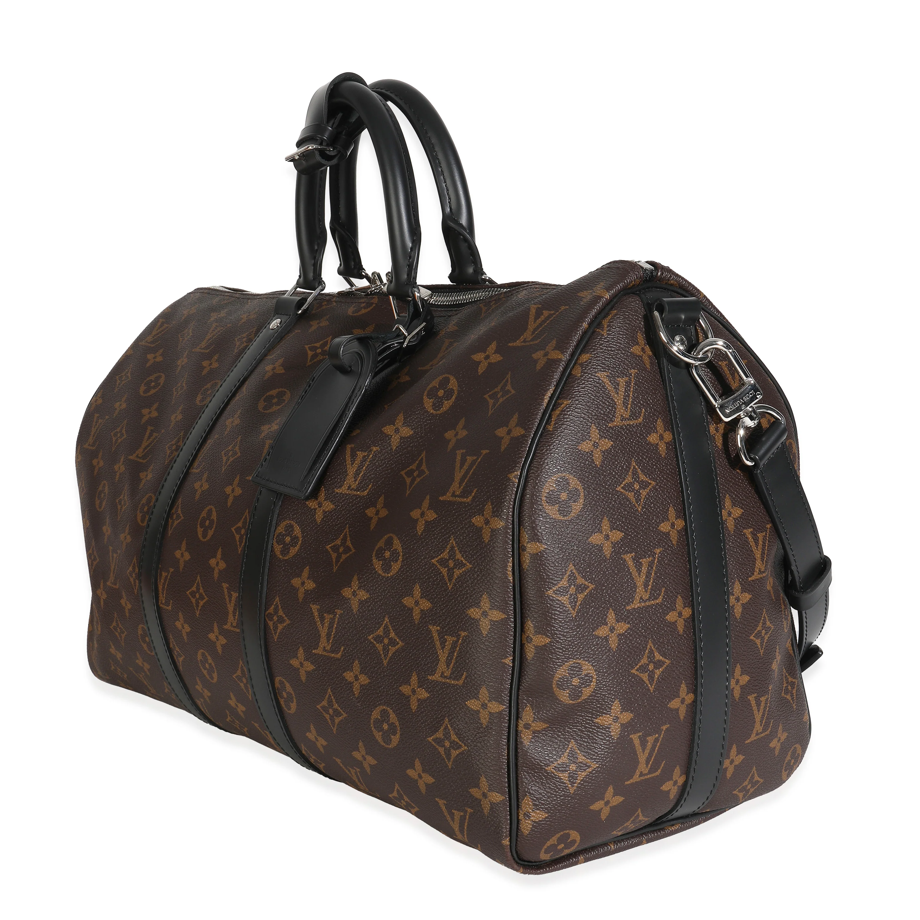 Monogram Macassar Keepall Bandouliere 45 - Image 2