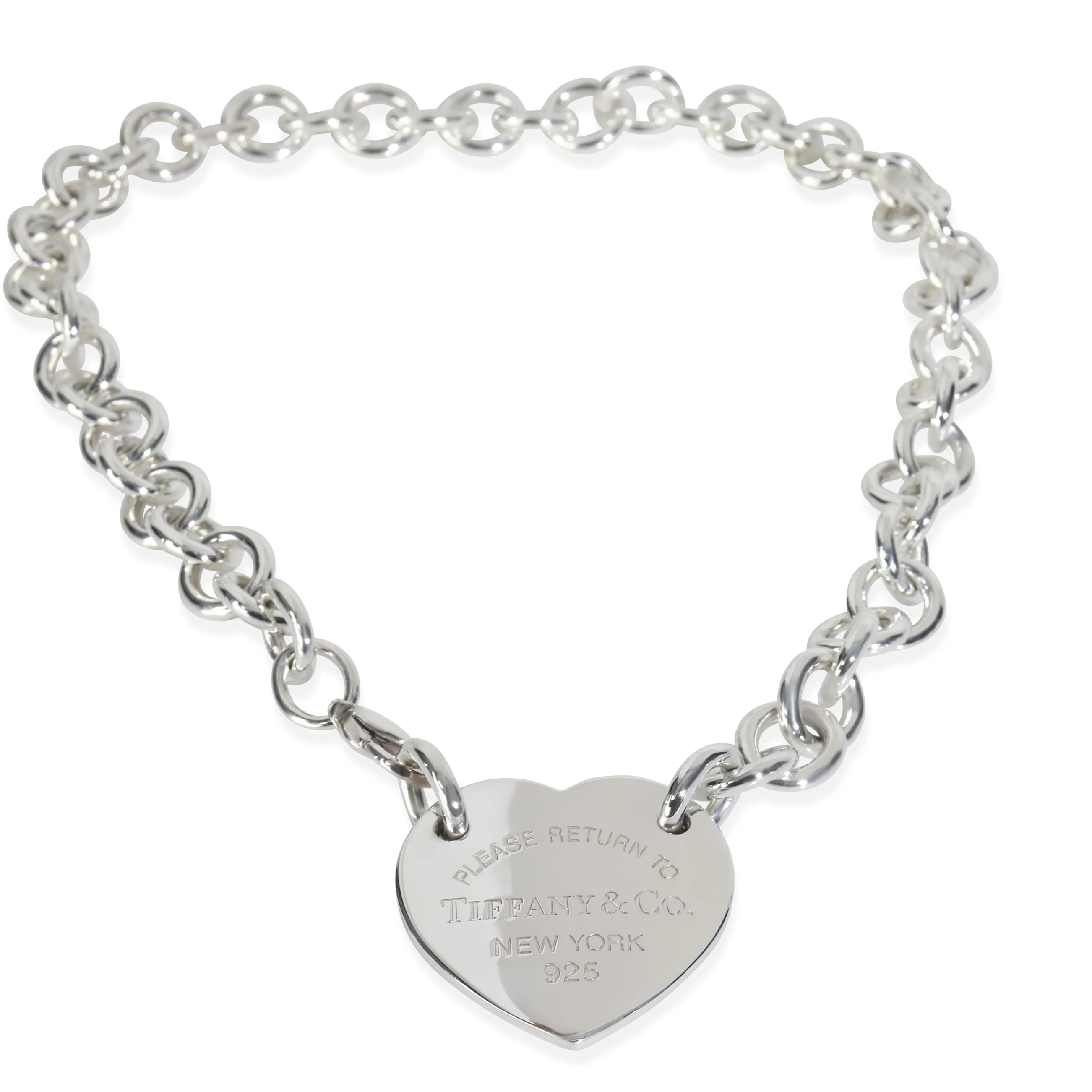 Sterling Silver  Return To Tiffany Necklace - Image 2