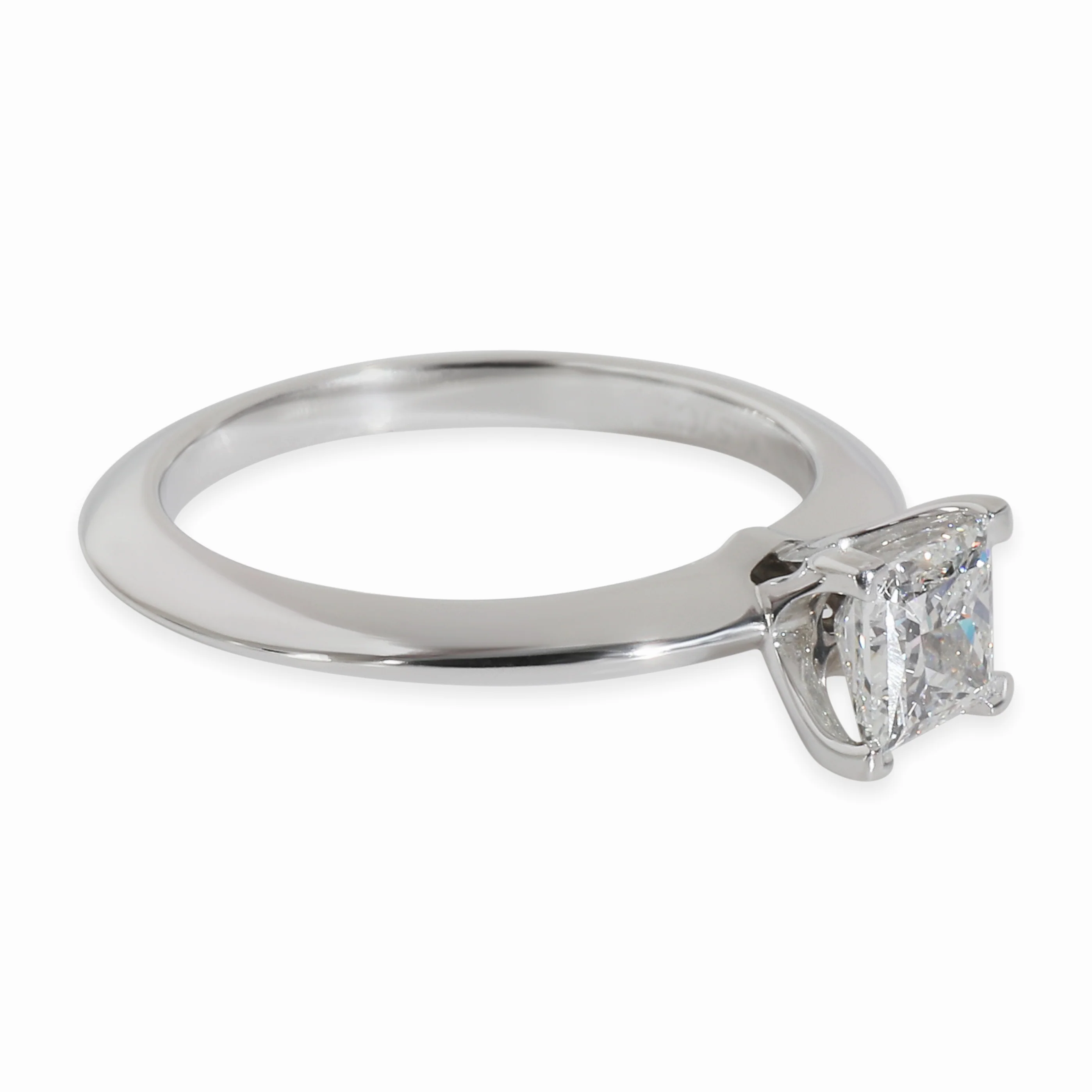 0.51 ct Princess Diamond Engagement Ring - Image 2