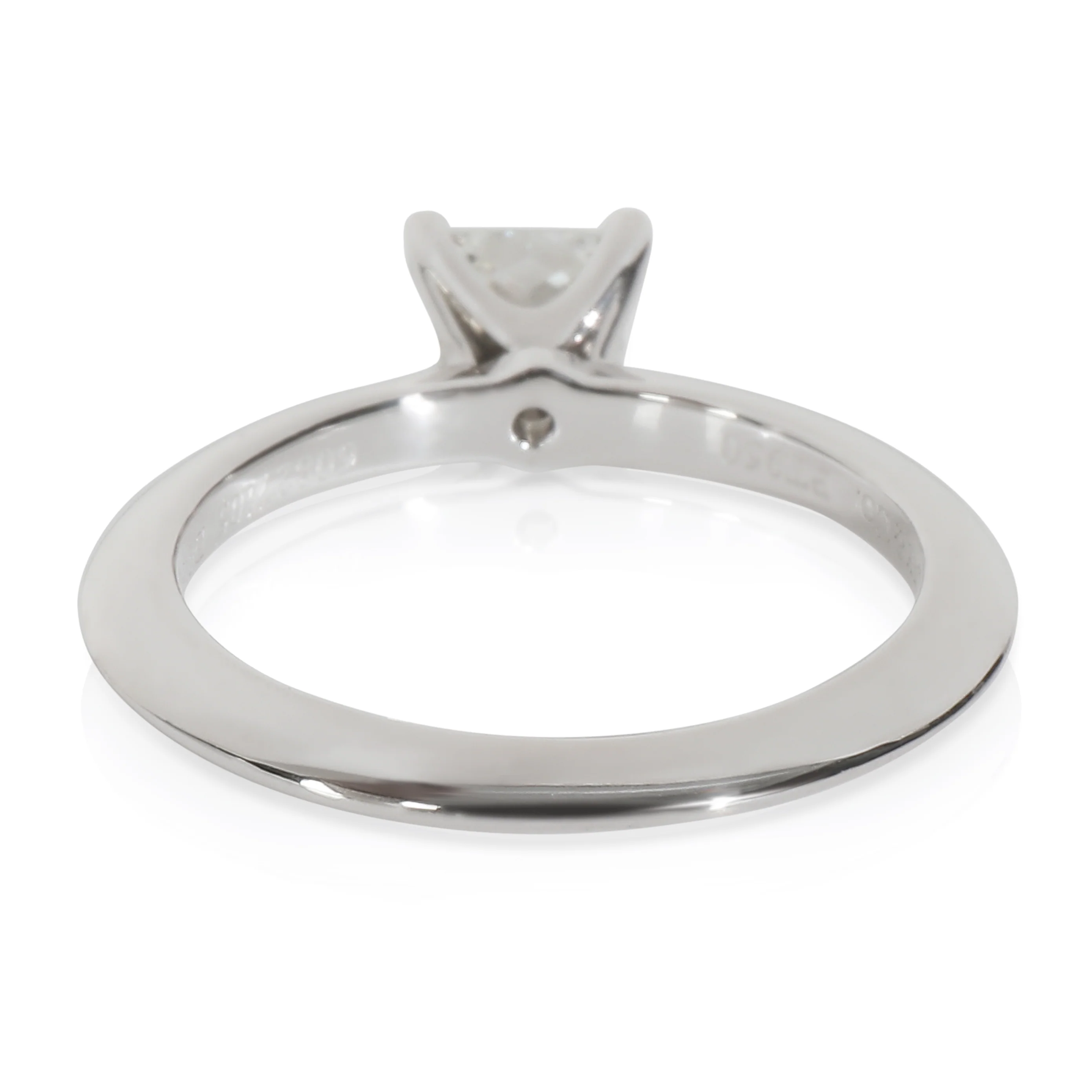 0.51 ct Princess Diamond Engagement Ring - Image 3