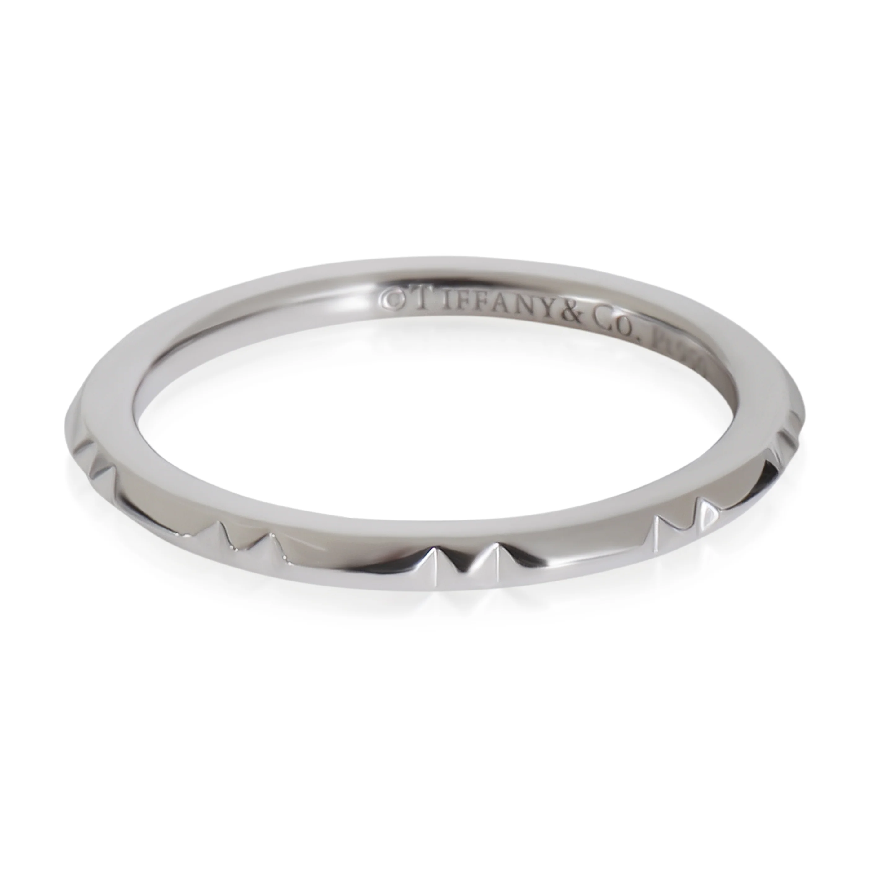 Platinum  Tiffany True Band