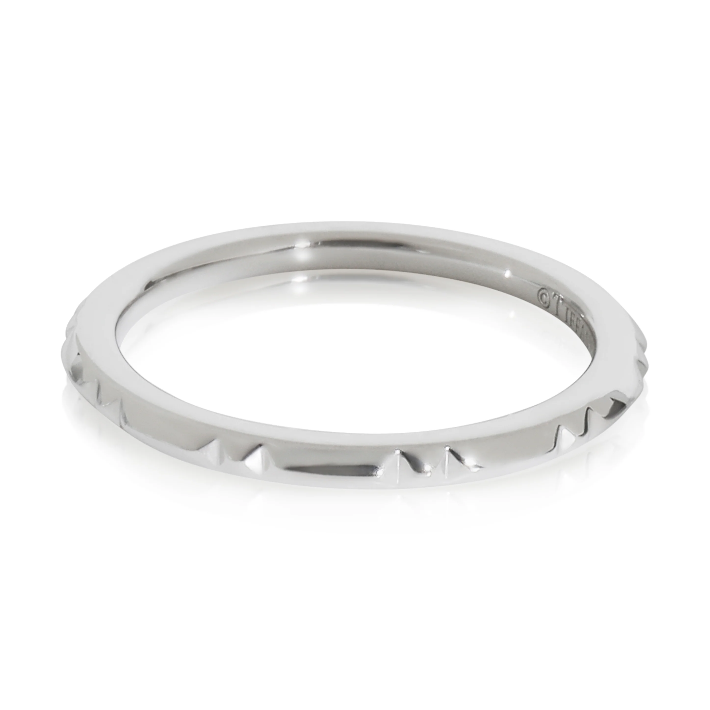 Platinum  Tiffany True Band - Image 2