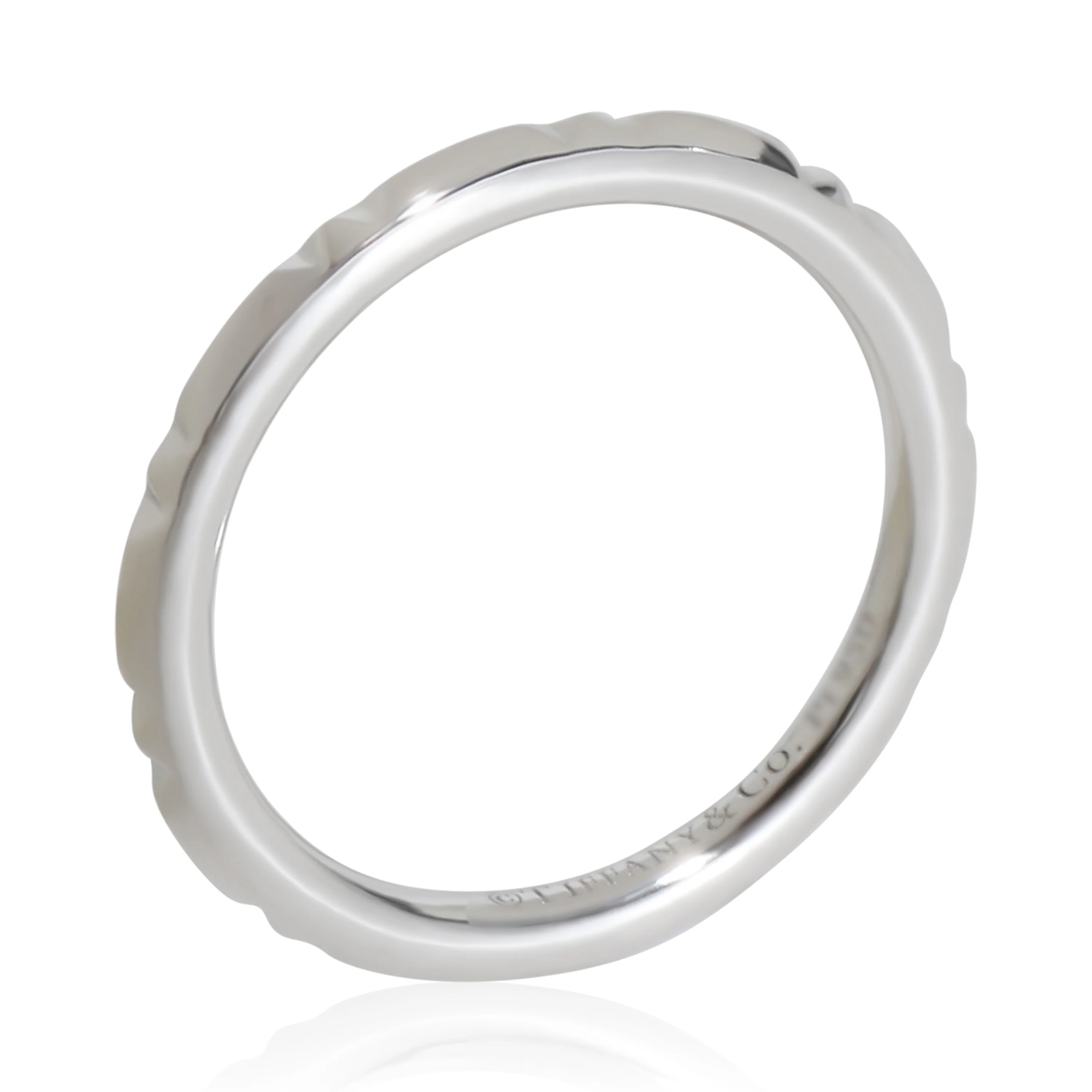 Platinum  Tiffany True Band - Image 4