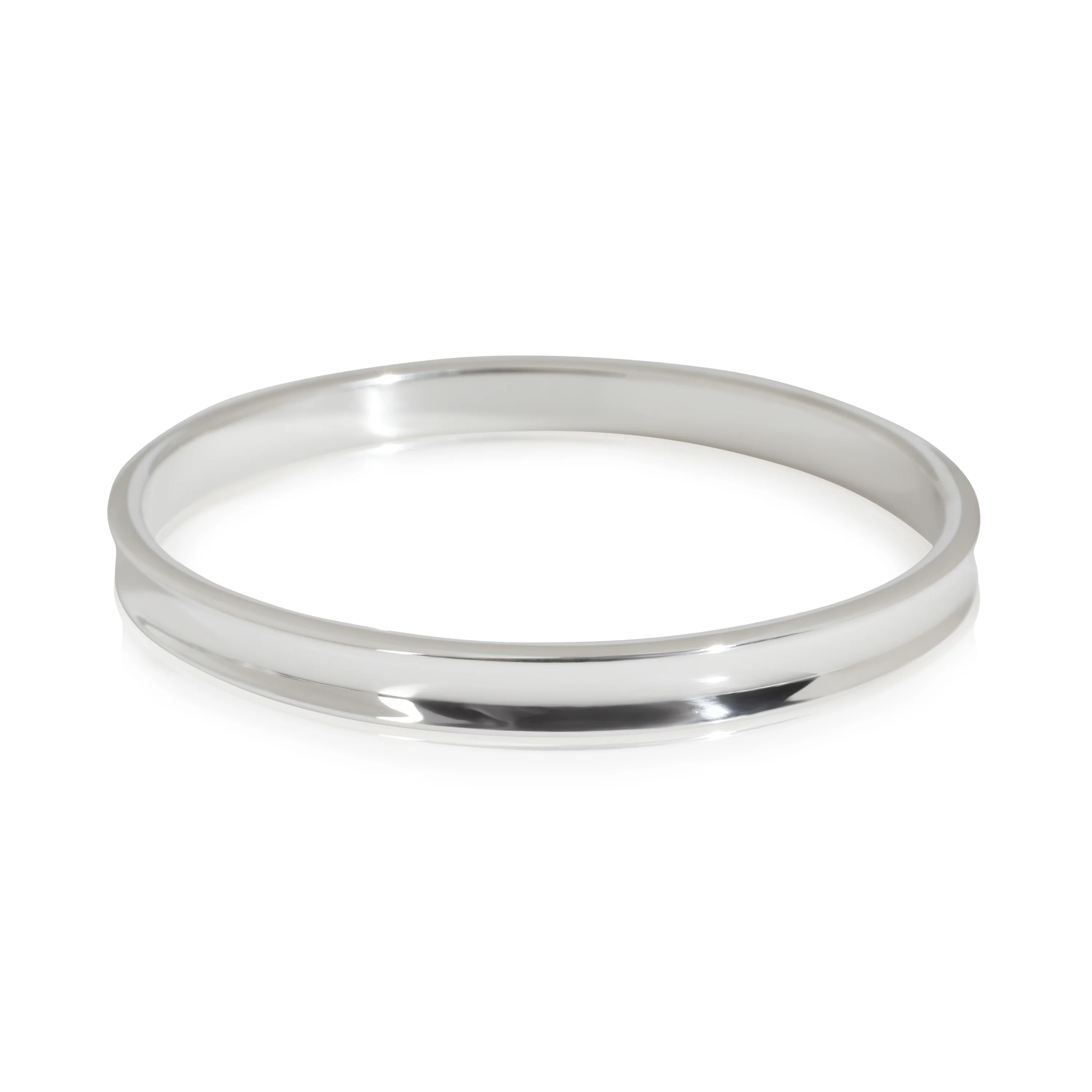 Sterling Silver 1837 Bangle Bracelet - Image 3