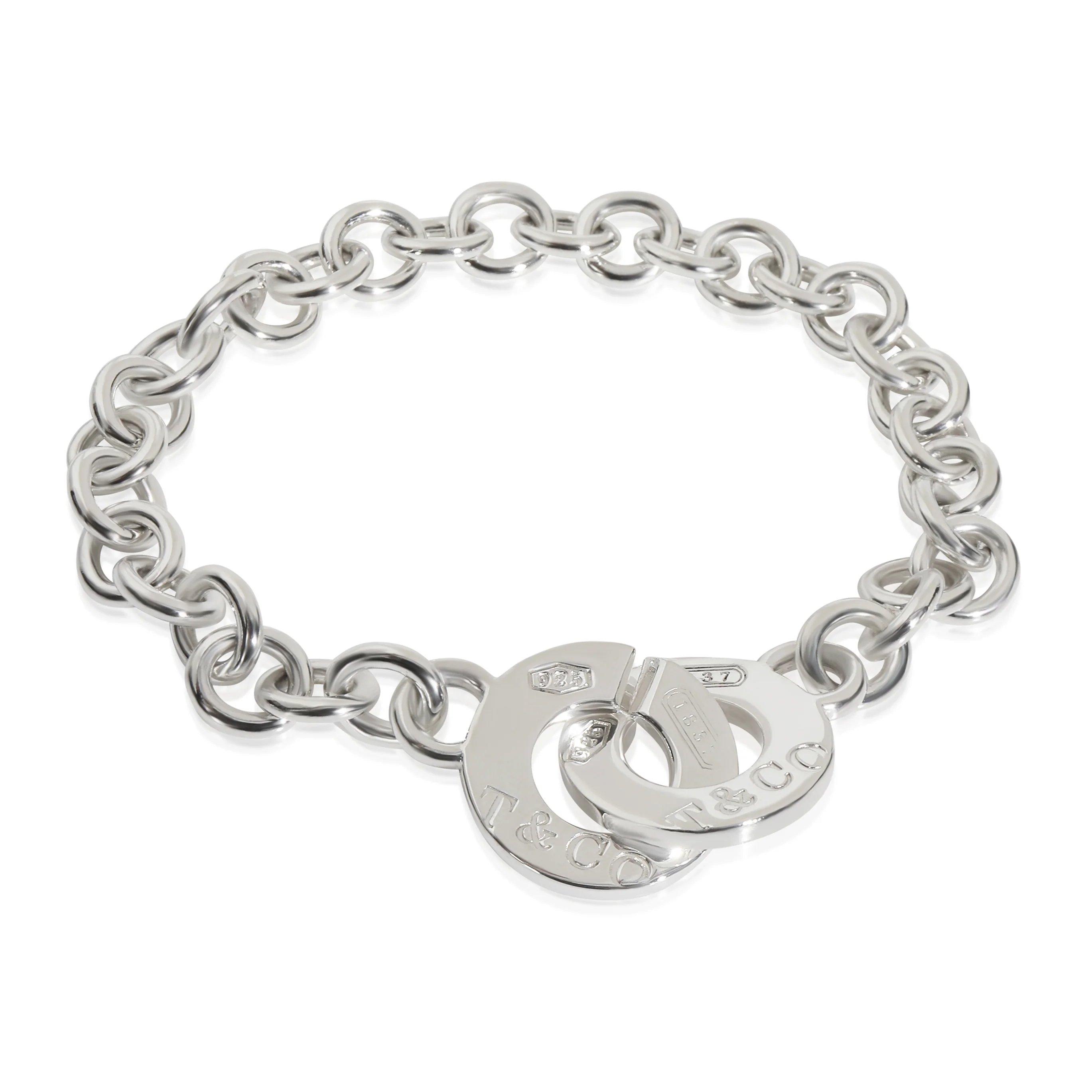 Sterling Silver 1837 Bracelet