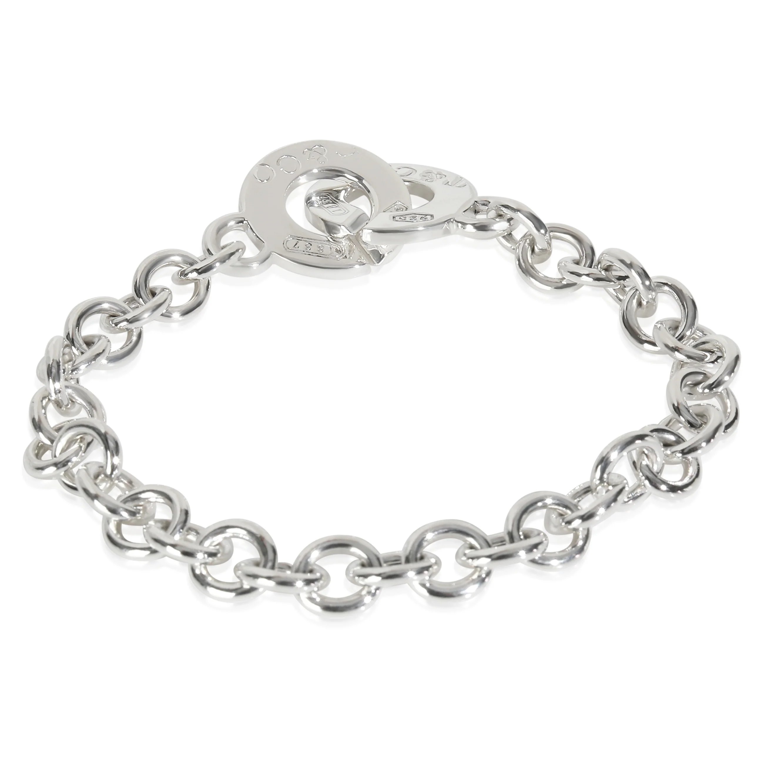 Sterling Silver 1837 Bracelet - Image 3