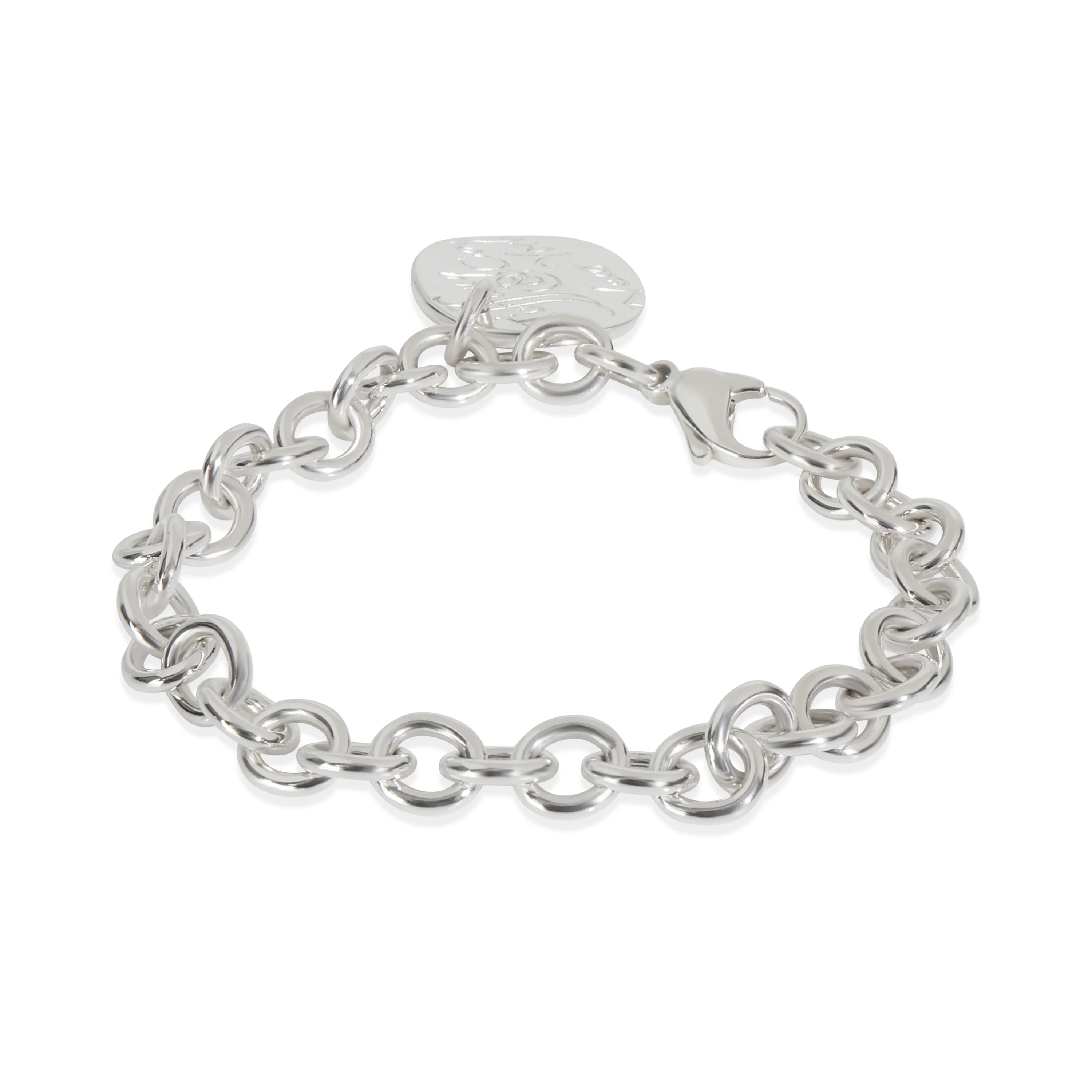 Sterling Silver Notes Charm Bracelet - Image 2
