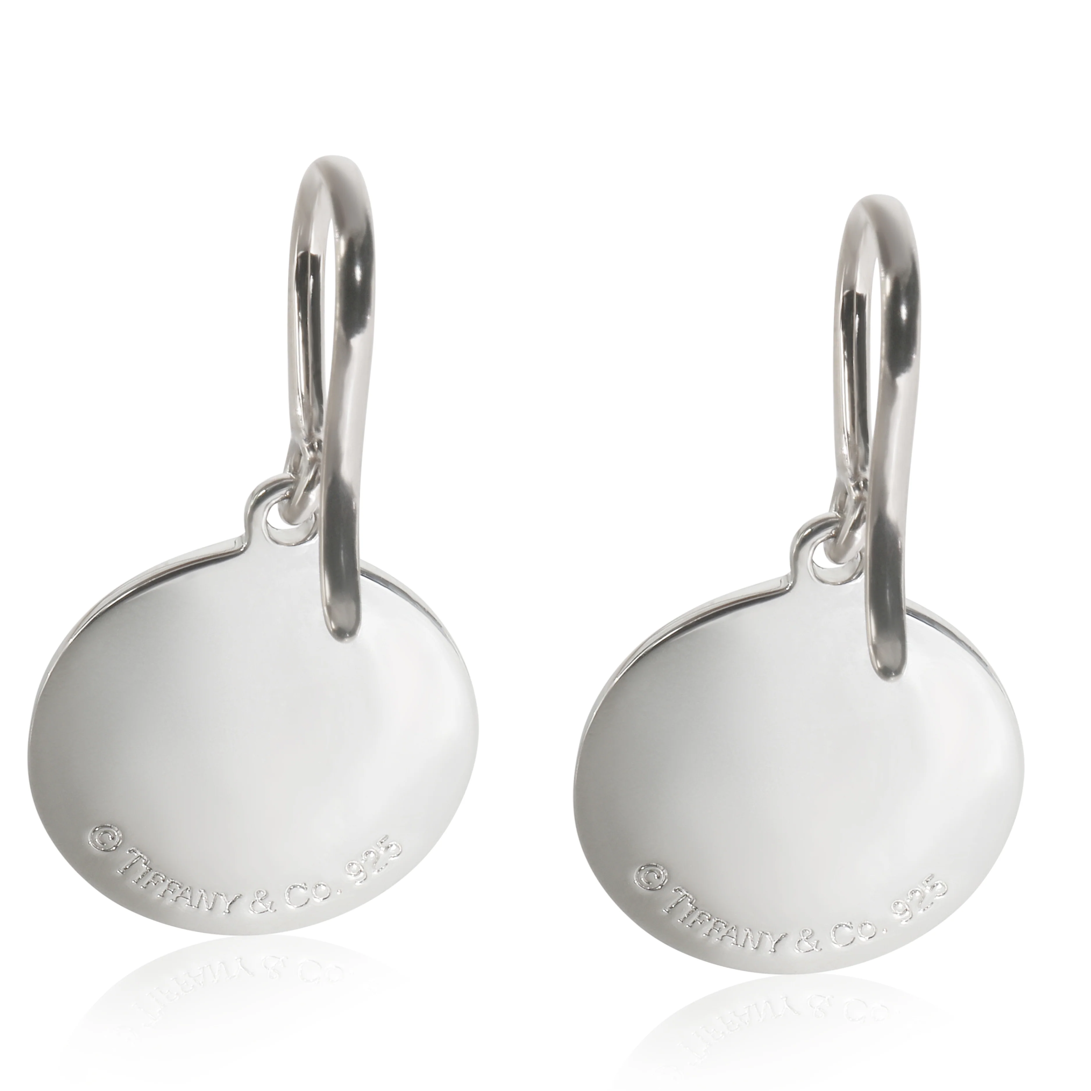 Sterling Silver  Return To Tiffany Earrings - Image 3