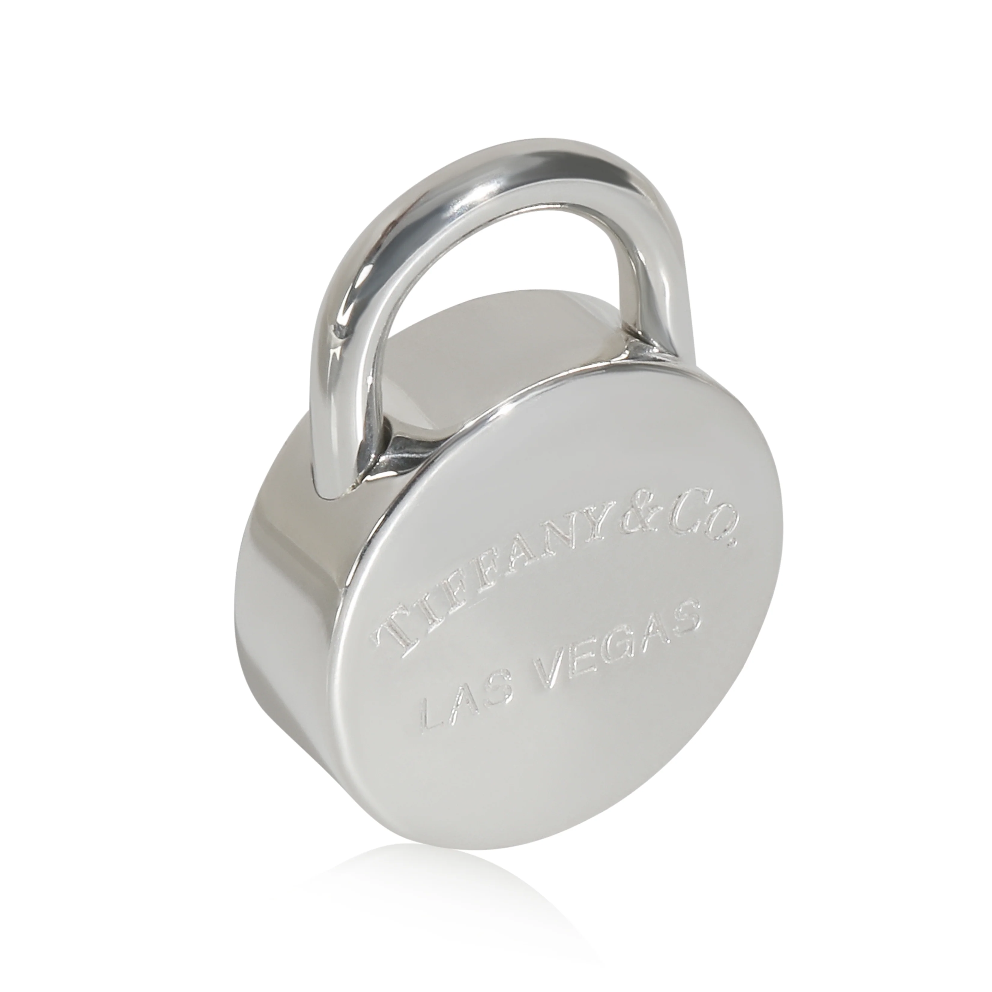 Sterling Silver  Lock Charm - Image 2
