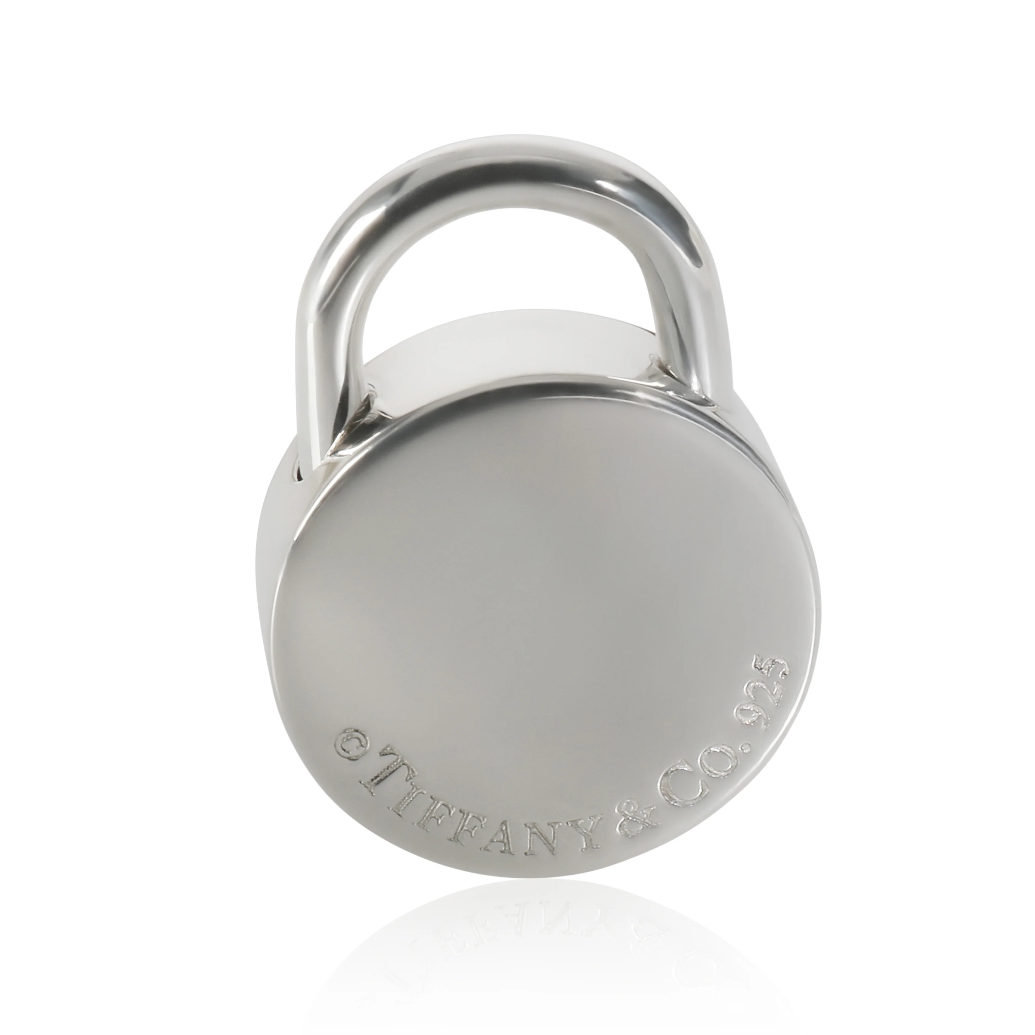 Sterling Silver  Lock Charm - Image 3