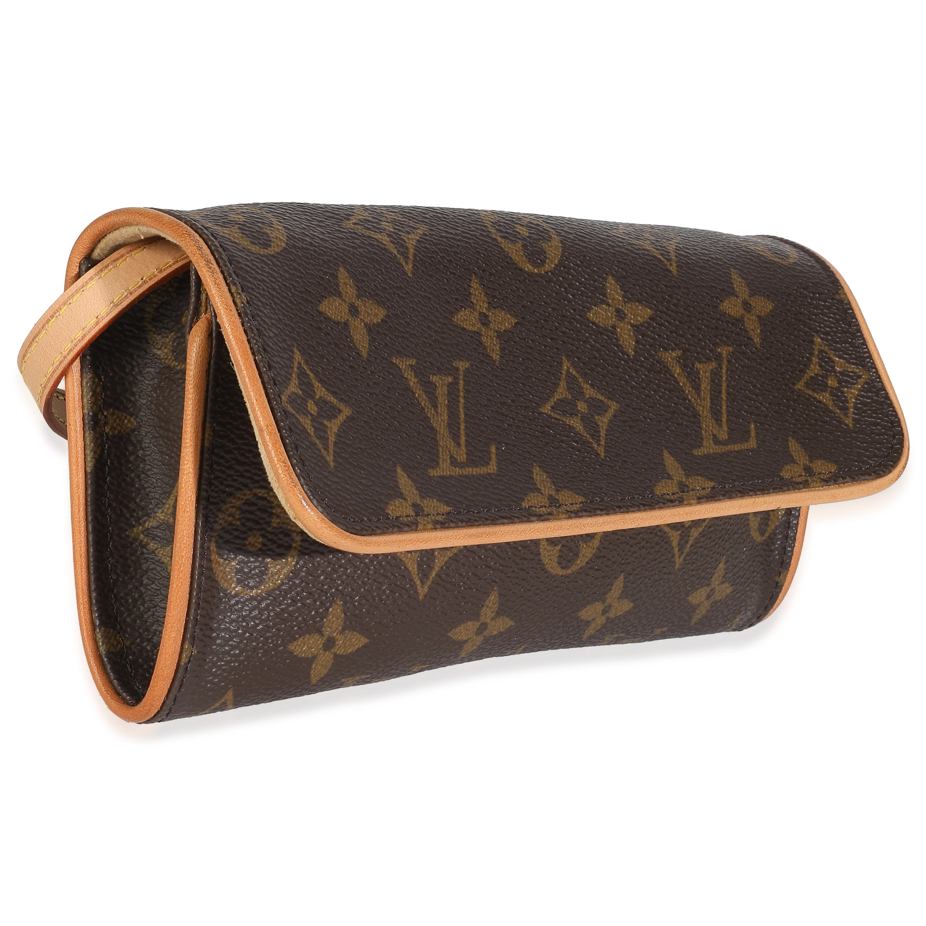 Monogram Canvas Florentine Pochette - Image 3