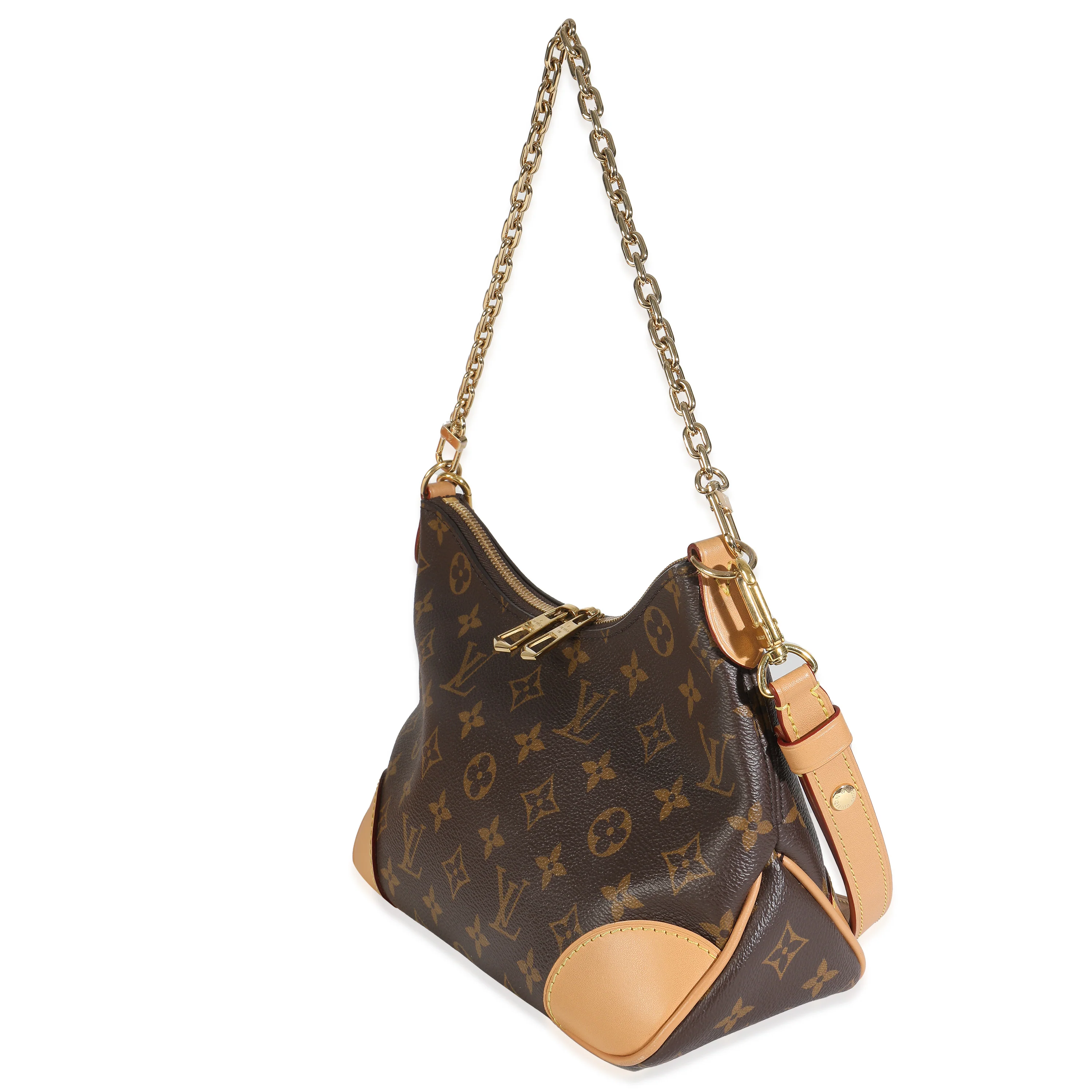 Natural Monogram Canvas Boulogne NM - Image 2